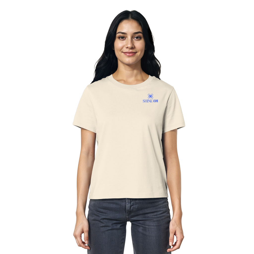 Woman Organic Shirt "Reconnect"