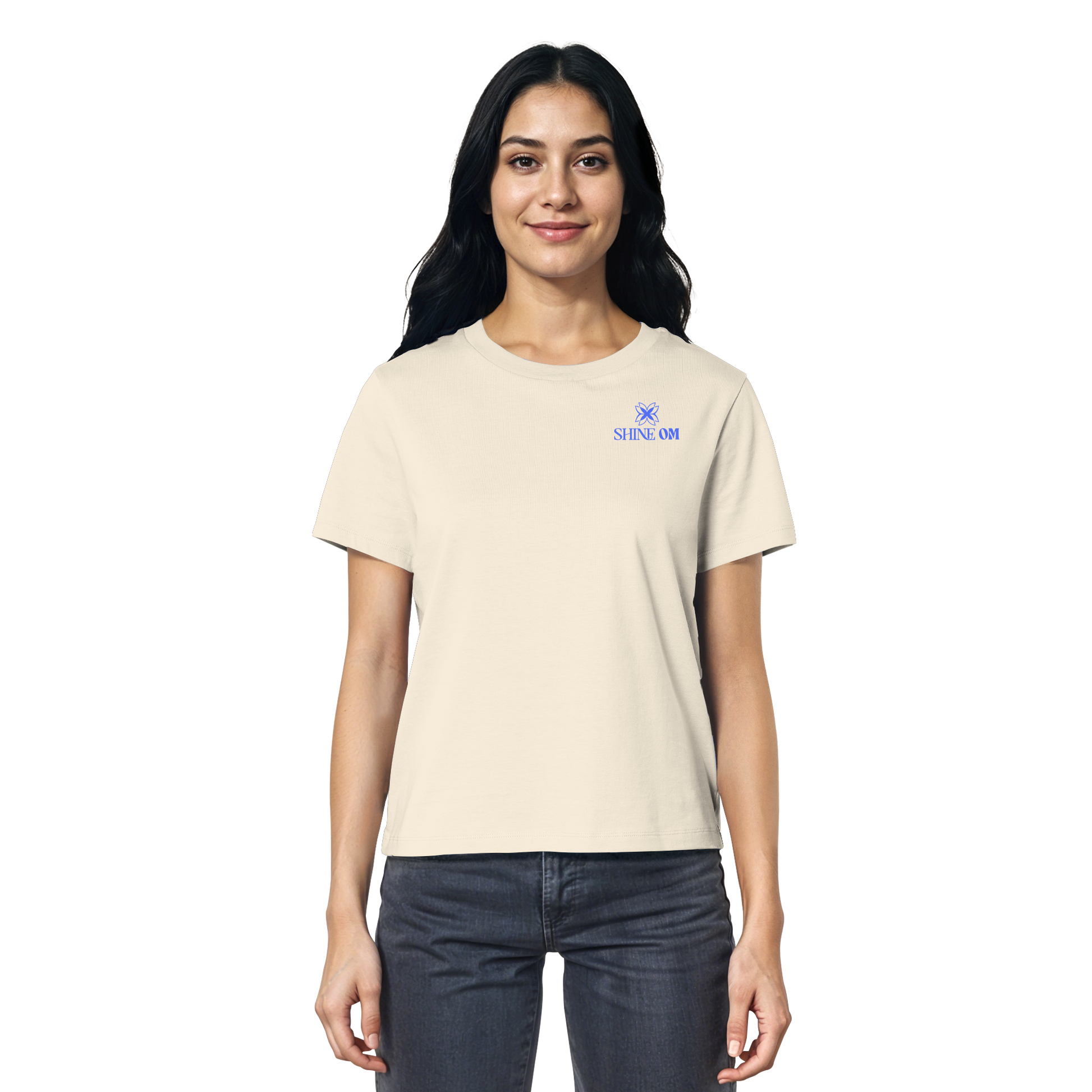 Woman Organic Shirt "Reconnect"