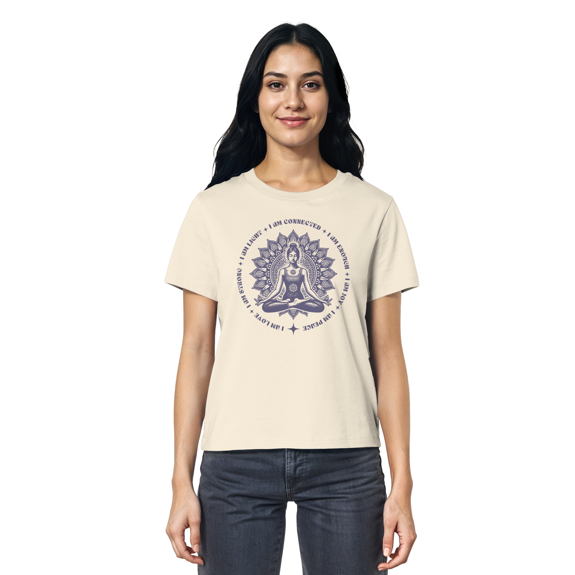 Ladies Organic Shirt "I am"