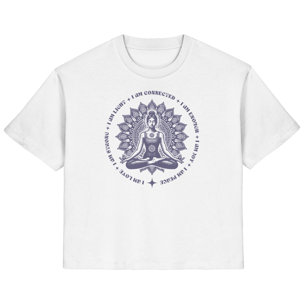 Ladies Organic Shirt "I am"