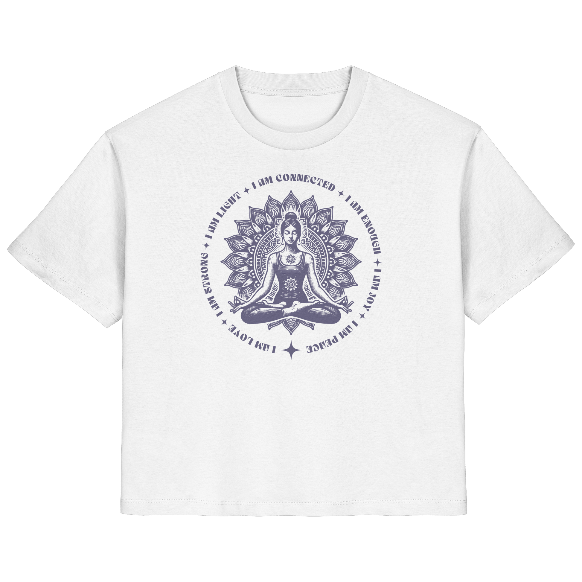 Ladies Organic Shirt "I am"