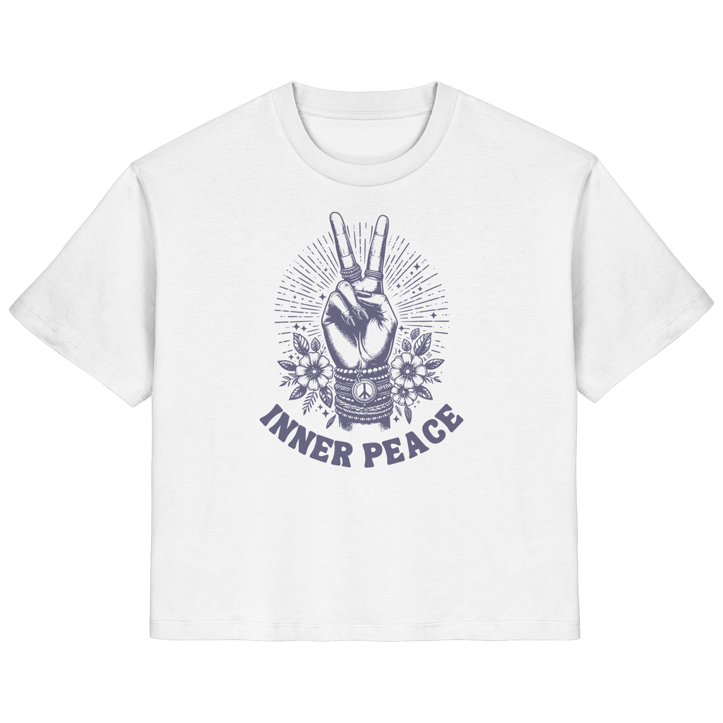 Woman Organic Shirt "Inner Peace"