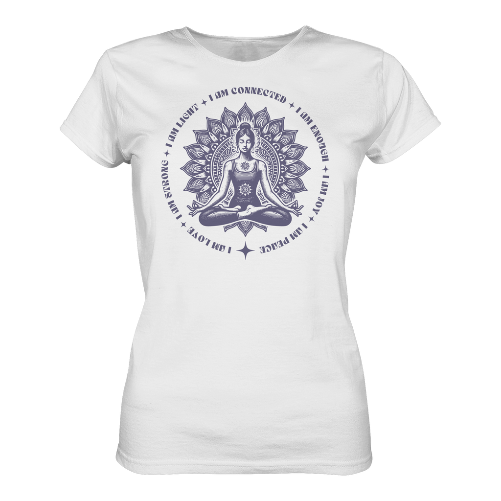 Ladies Organic Shirt "I am"