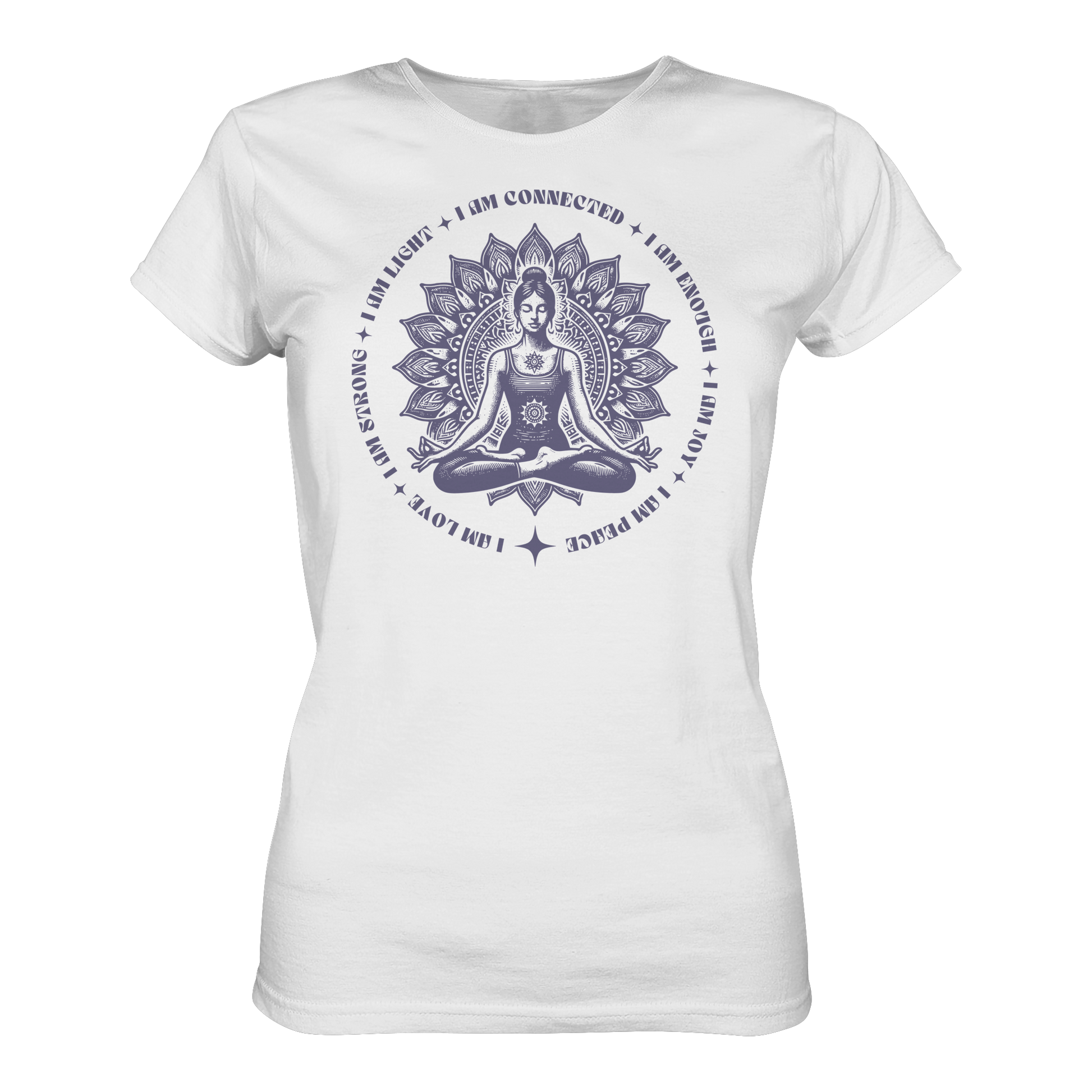 Ladies Organic Shirt "I am"