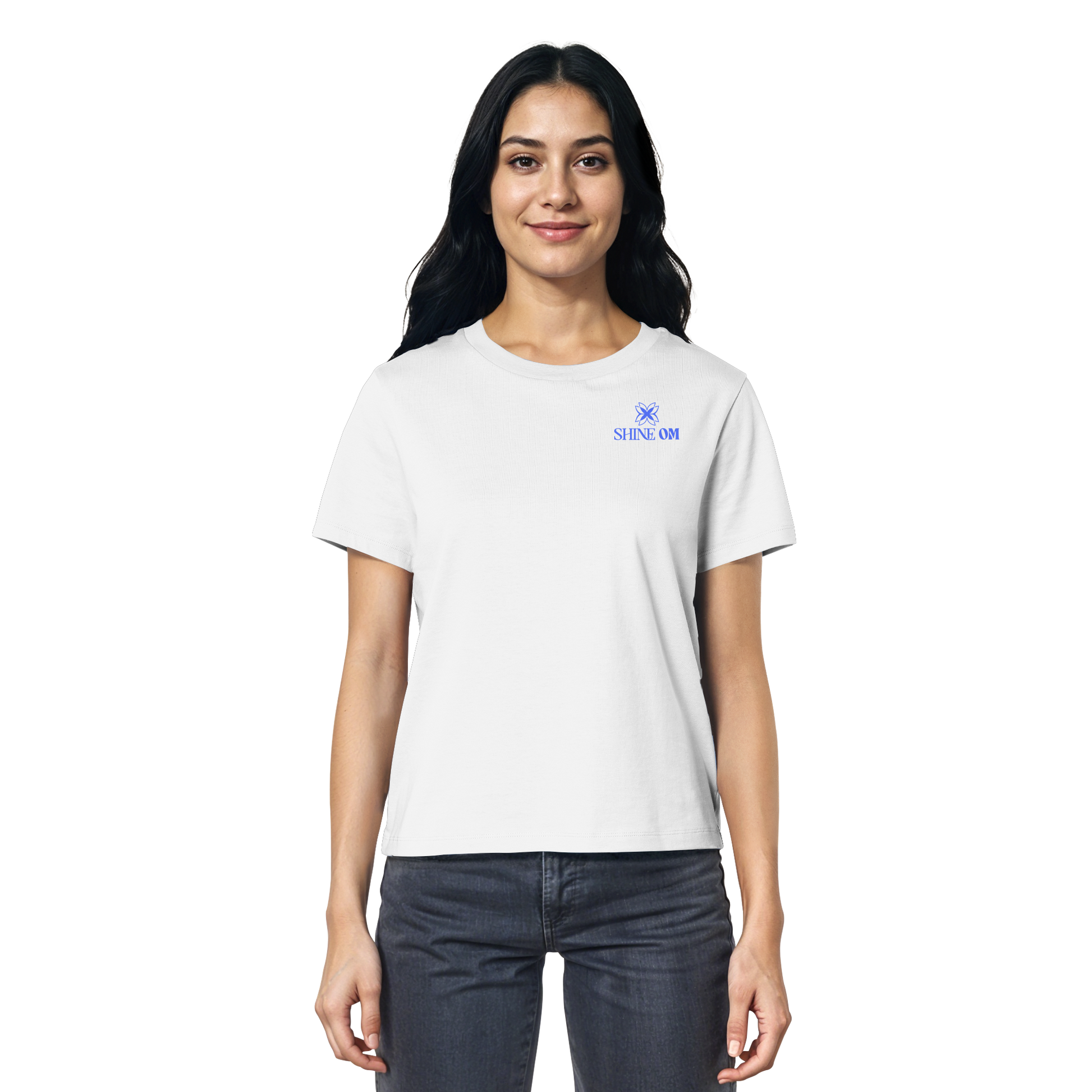 Woman Organic Shirt "Reconnect"
