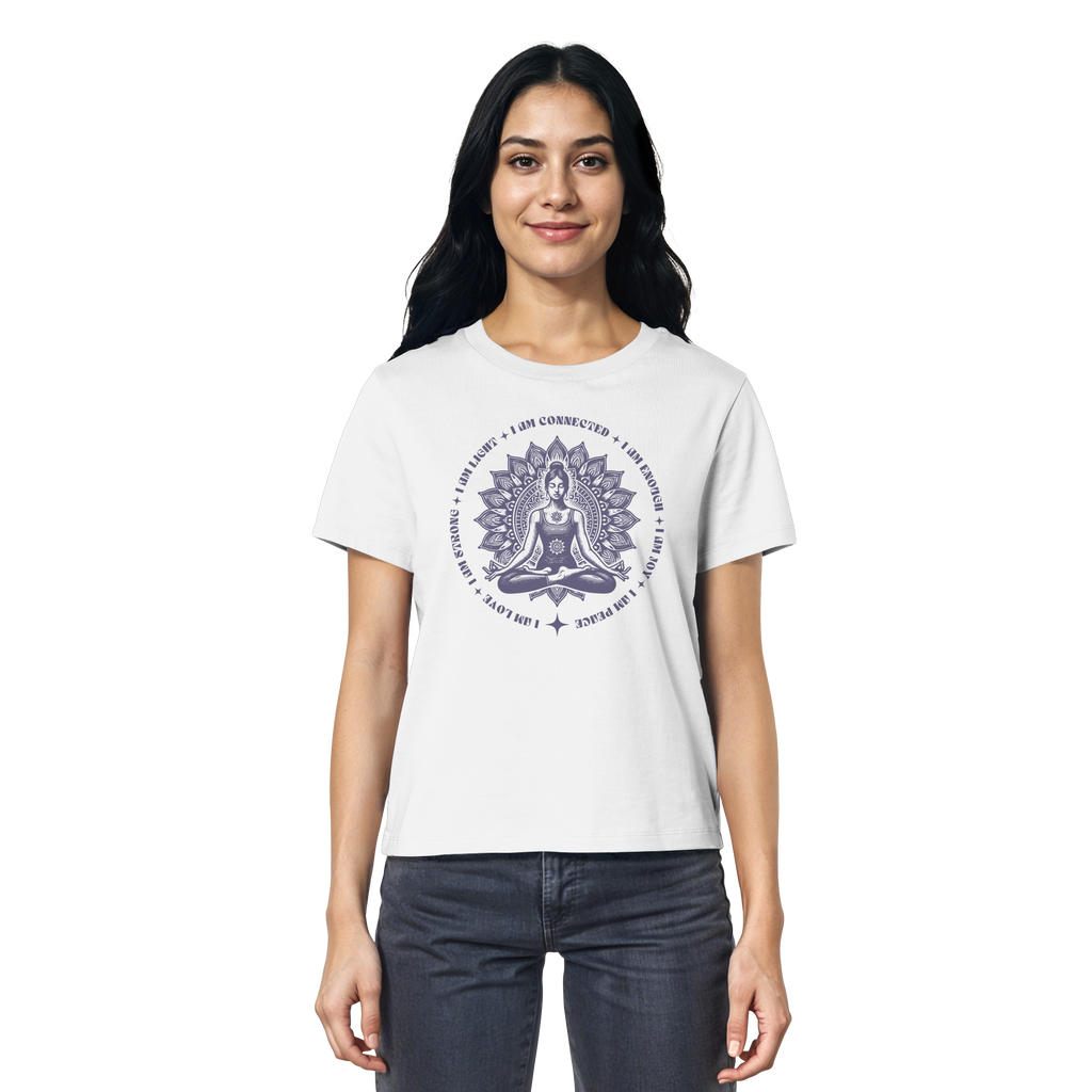 Ladies Organic Shirt "I am"