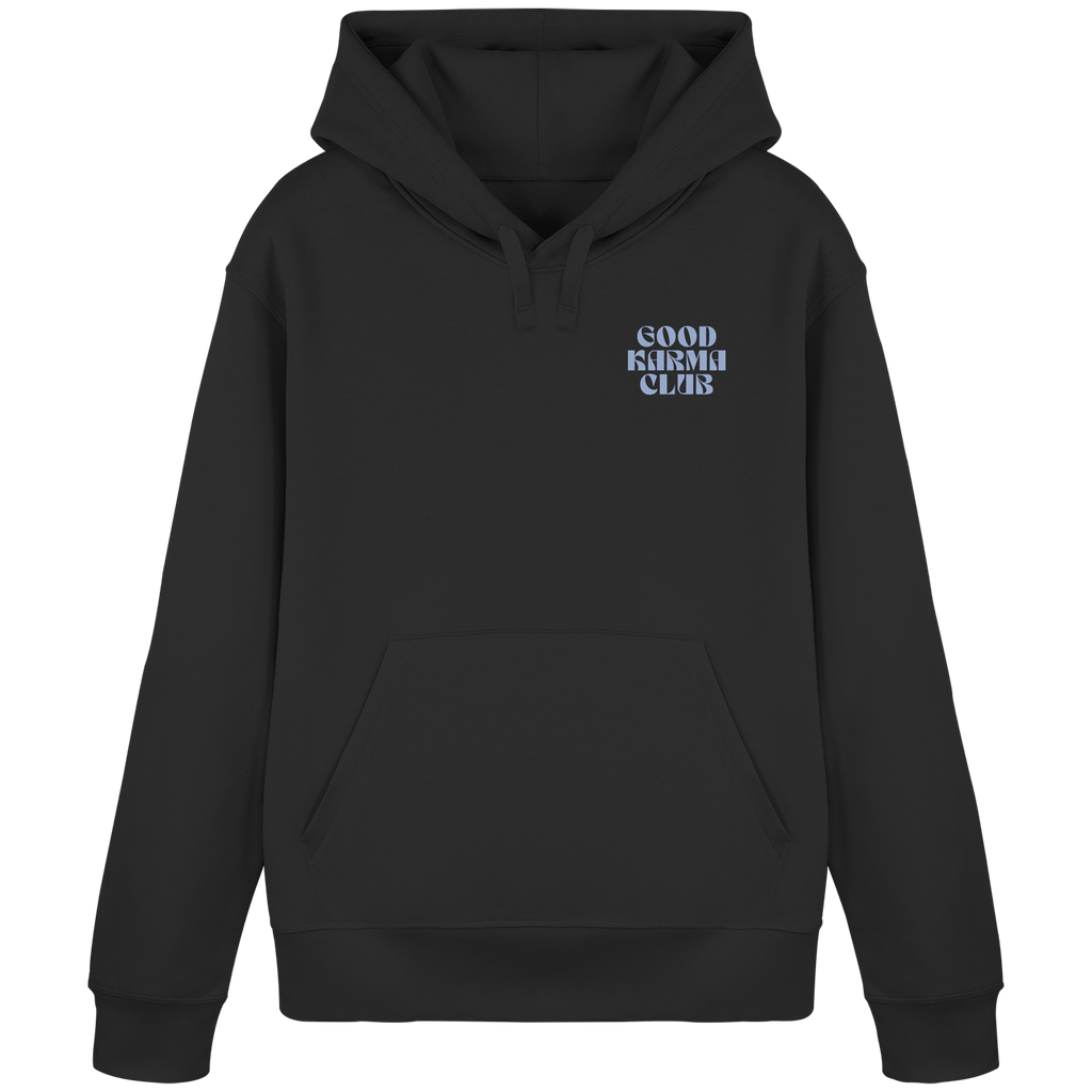 Organic Basic Unisex Hoodie "Good Karma Club"