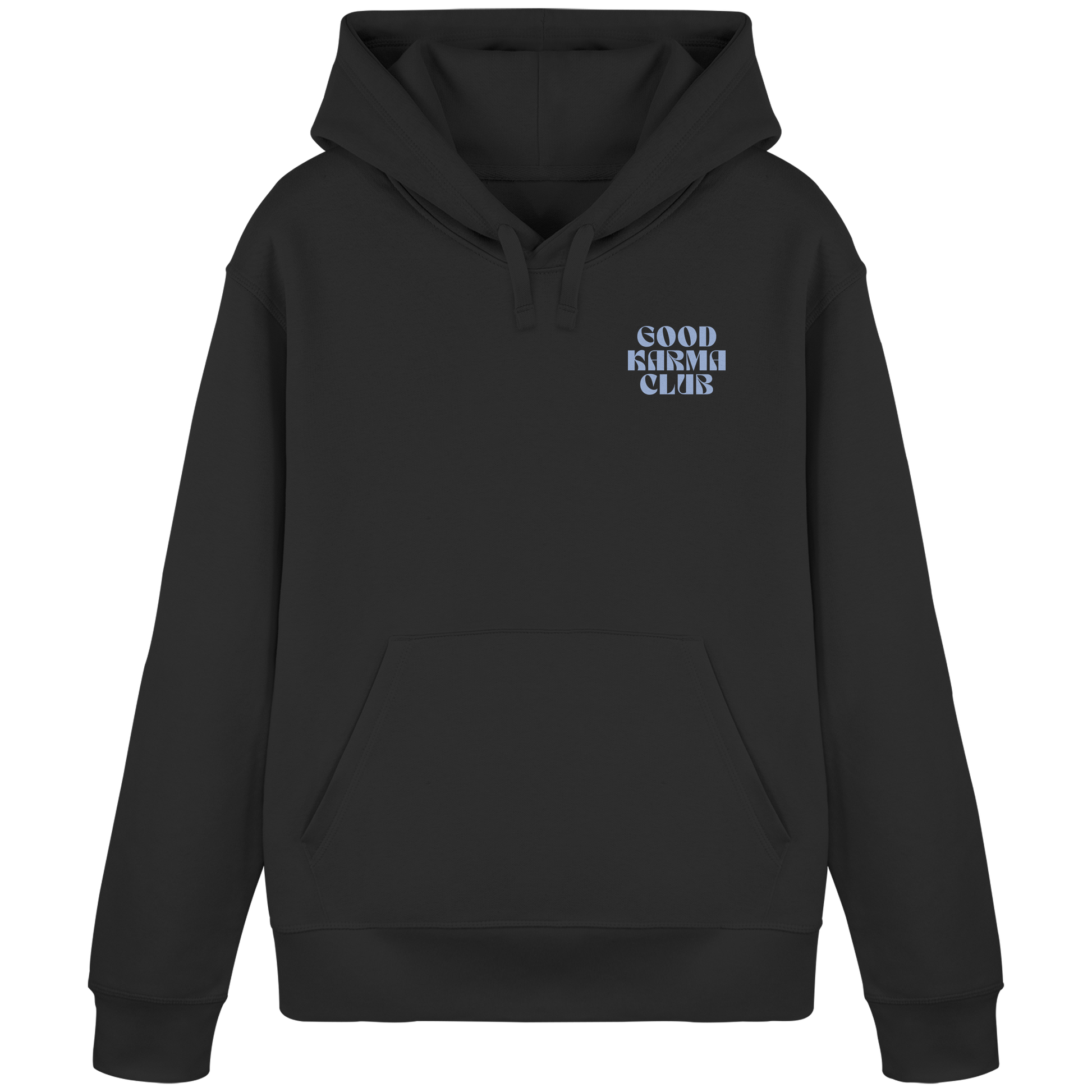 Organic Basic Unisex Hoodie "Good Karma Club"