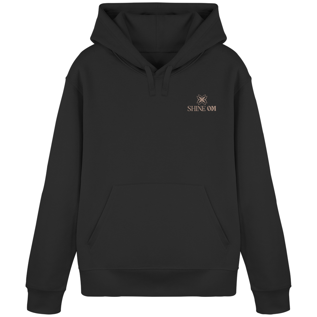 Organic Basic Unisex Hoodie „Om Sweet Om"