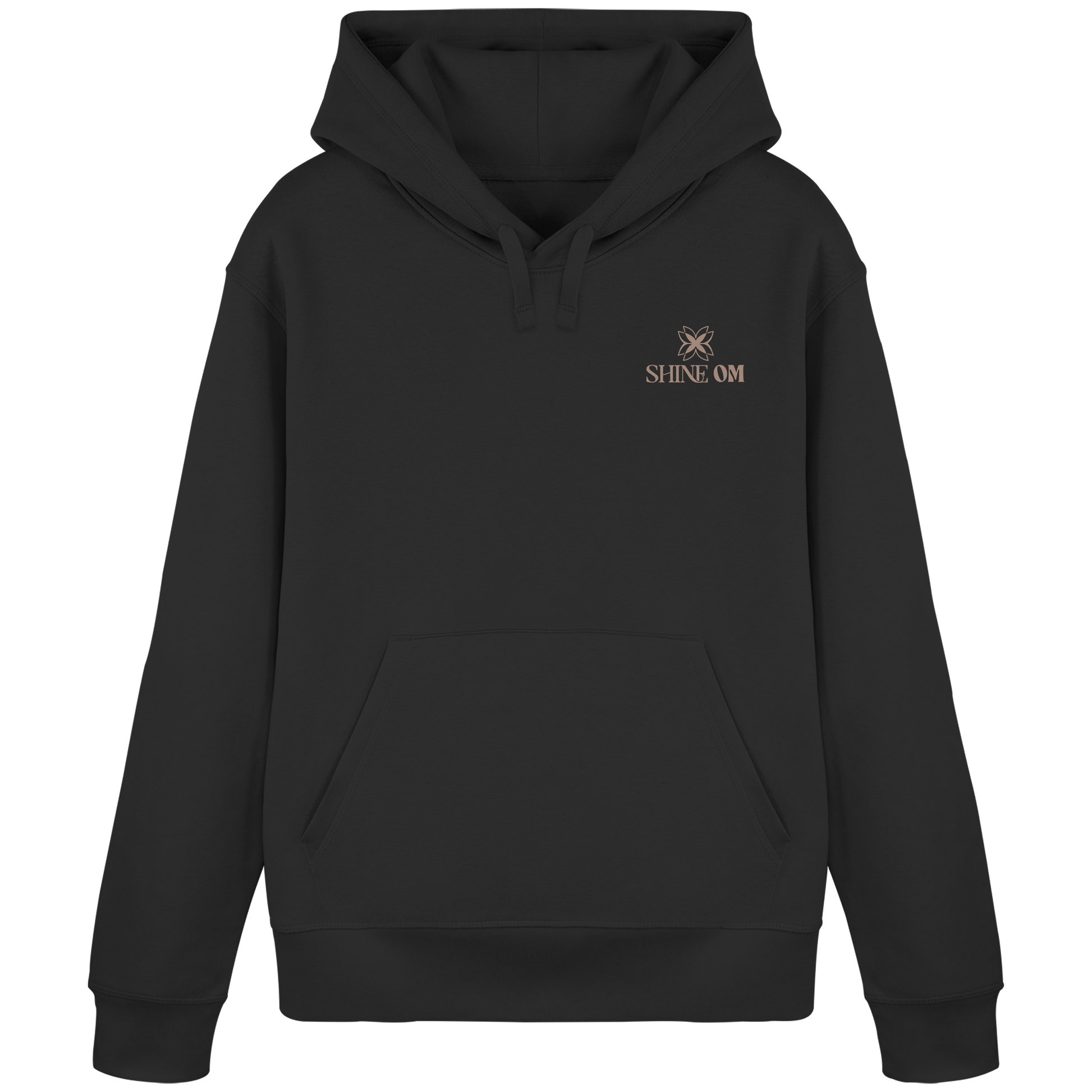 Organic Basic Unisex Hoodie „Om Sweet Om"