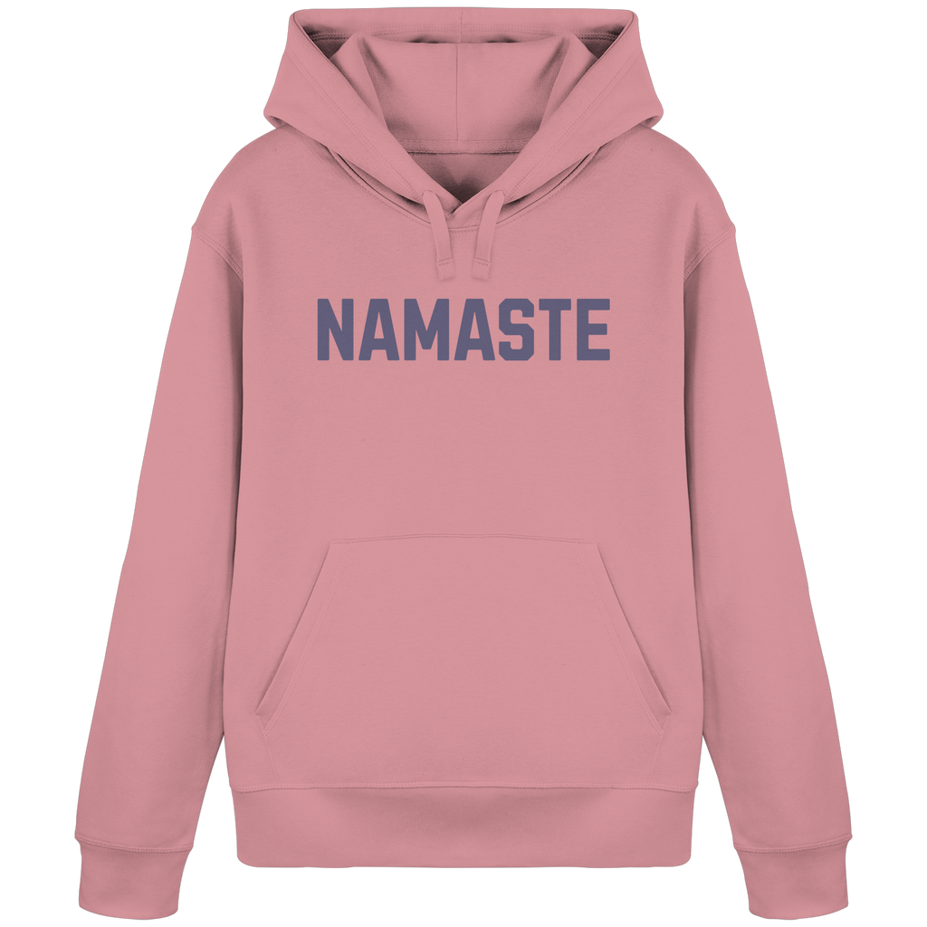 Organic Basic Unisex Hoodie „Namaste"