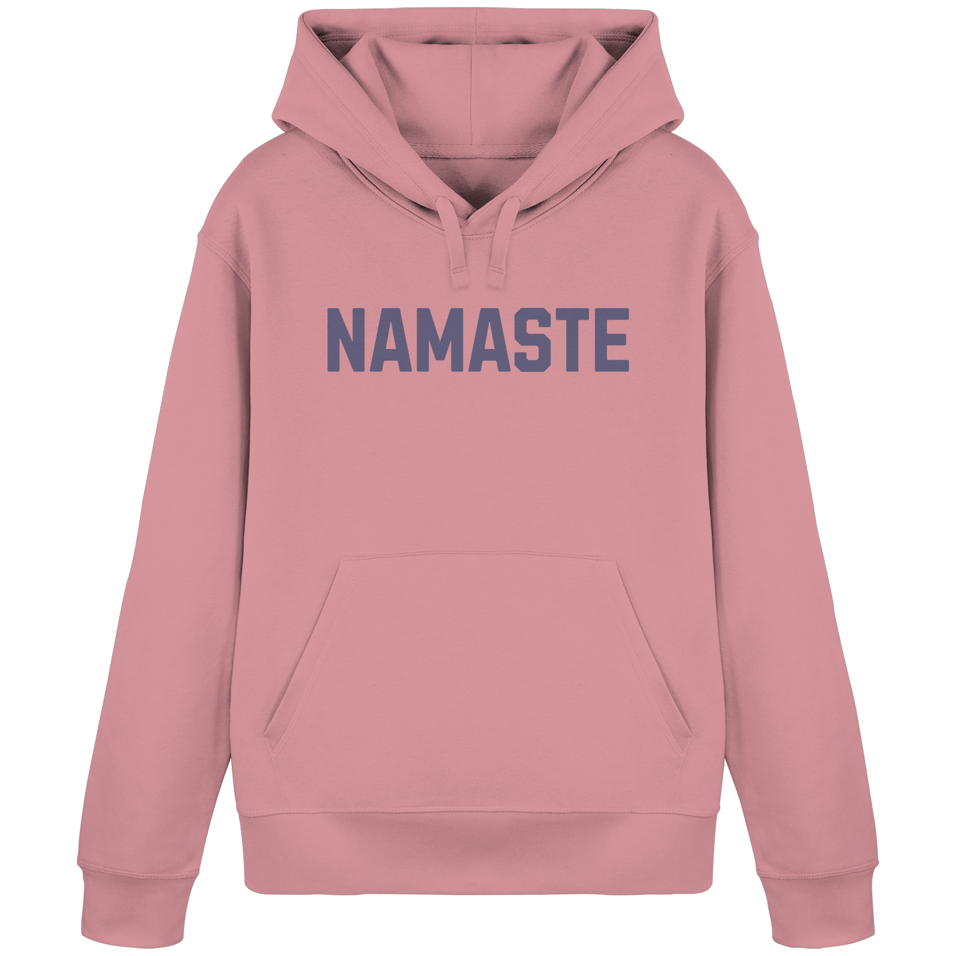 Organic Basic Unisex Hoodie „Namaste"