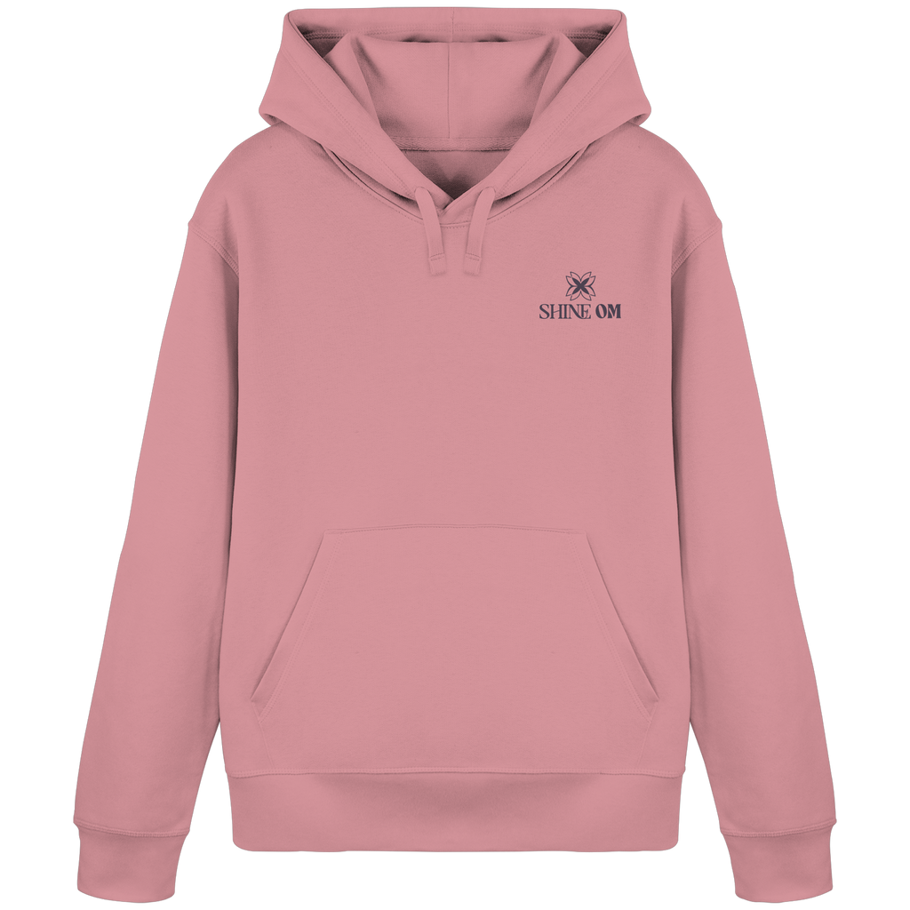 Organic Basic Unisex Hoodie „Namaste"