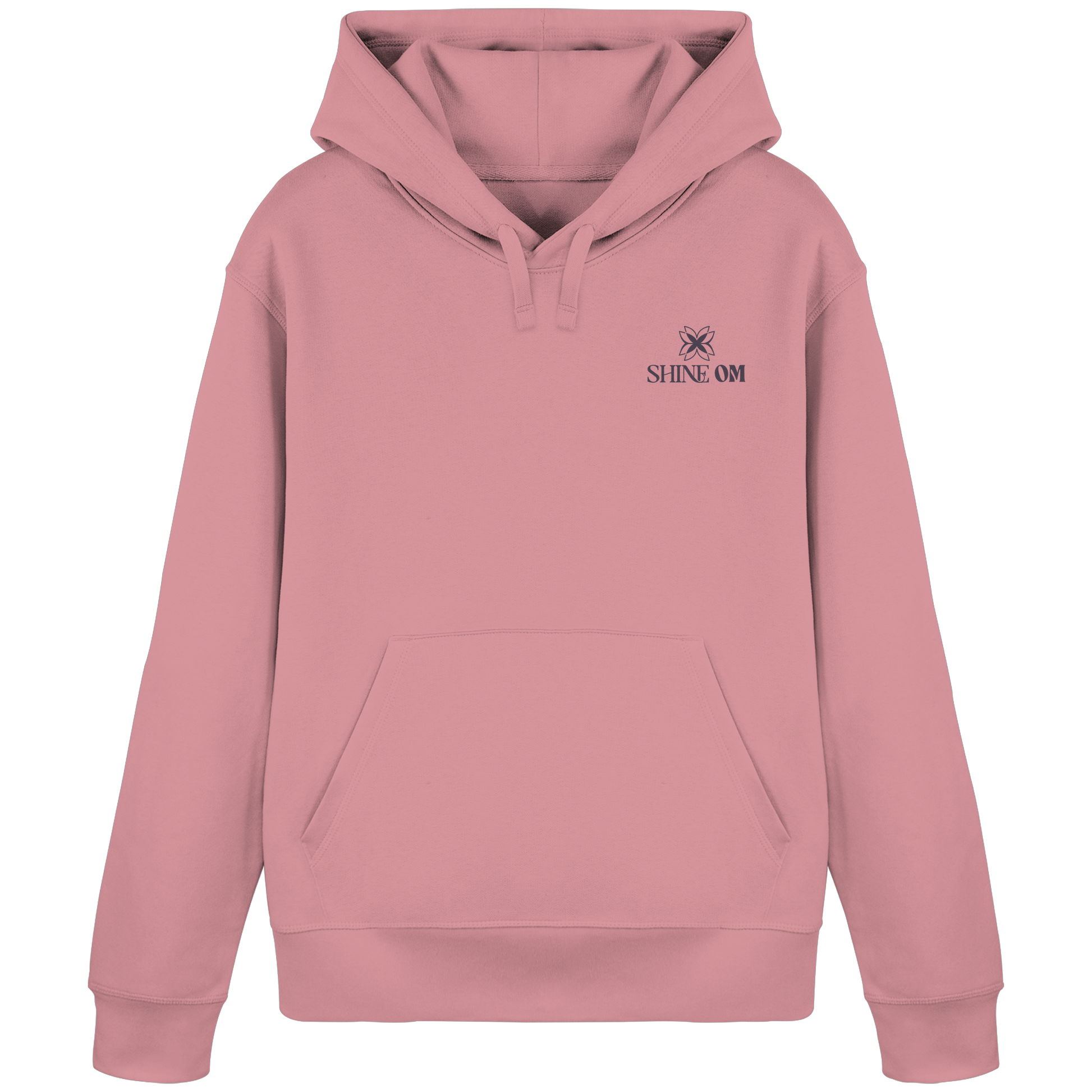 Organic Basic Unisex Hoodie „Namaste"