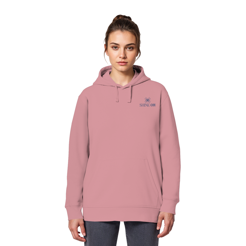 Organic Basic Unisex Hoodie „Inner Peace"
