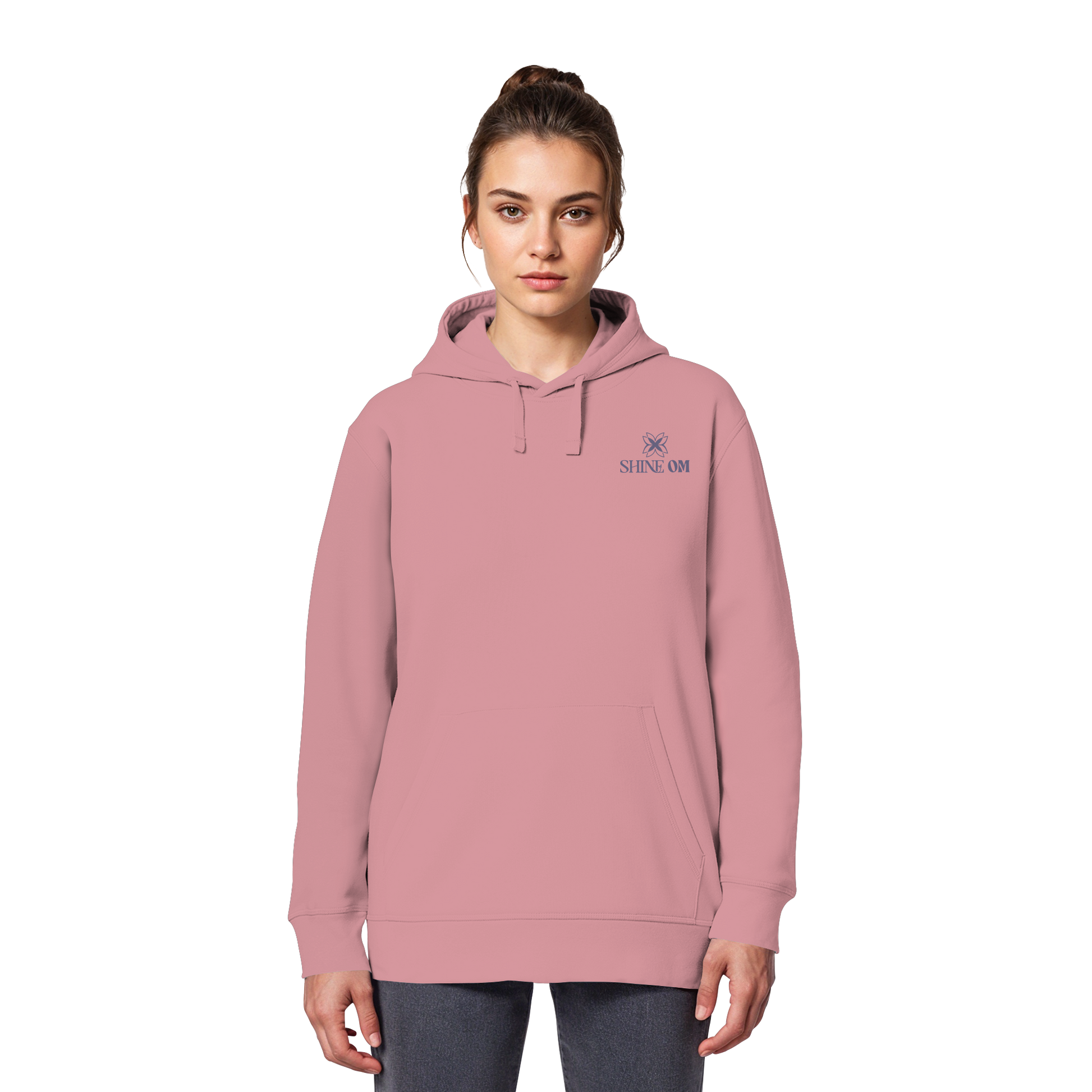 Organic Basic Unisex Hoodie „Inner Peace"
