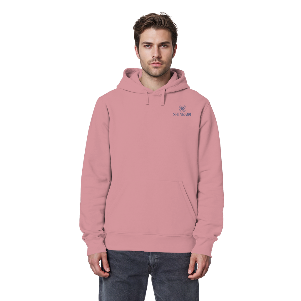 Organic Basic Unisex Hoodie „Inner Peace"