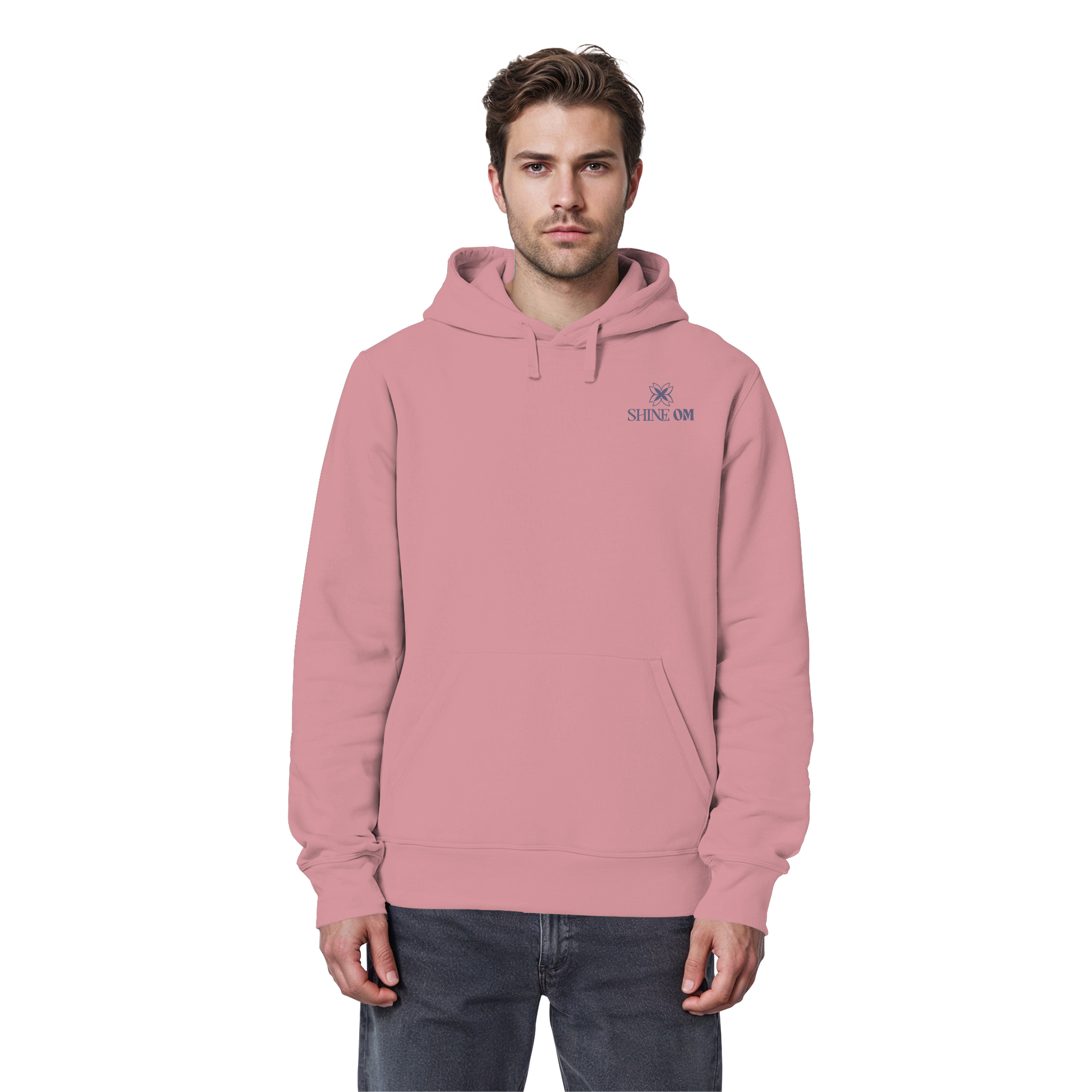 Organic Basic Unisex Hoodie „Inner Peace"