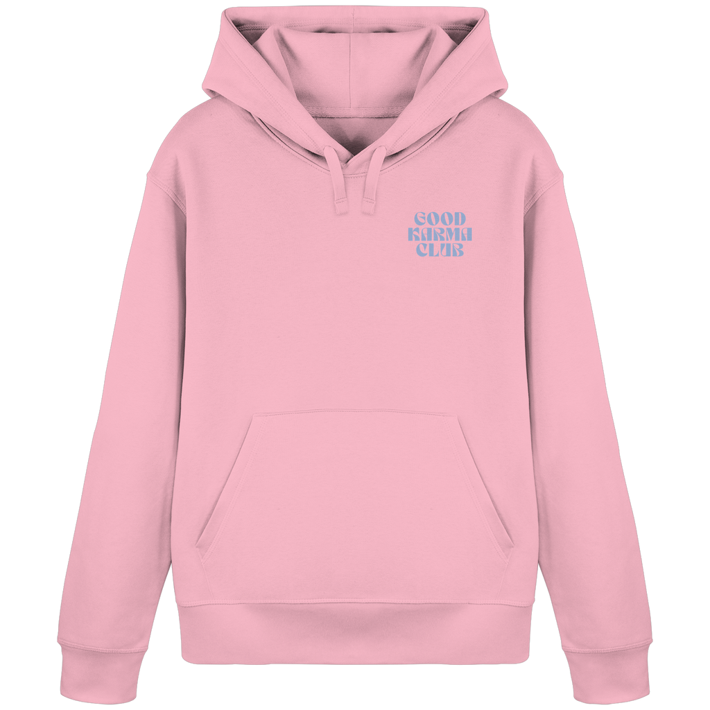 Organic Basic Unisex Hoodie "Good Karma Club"