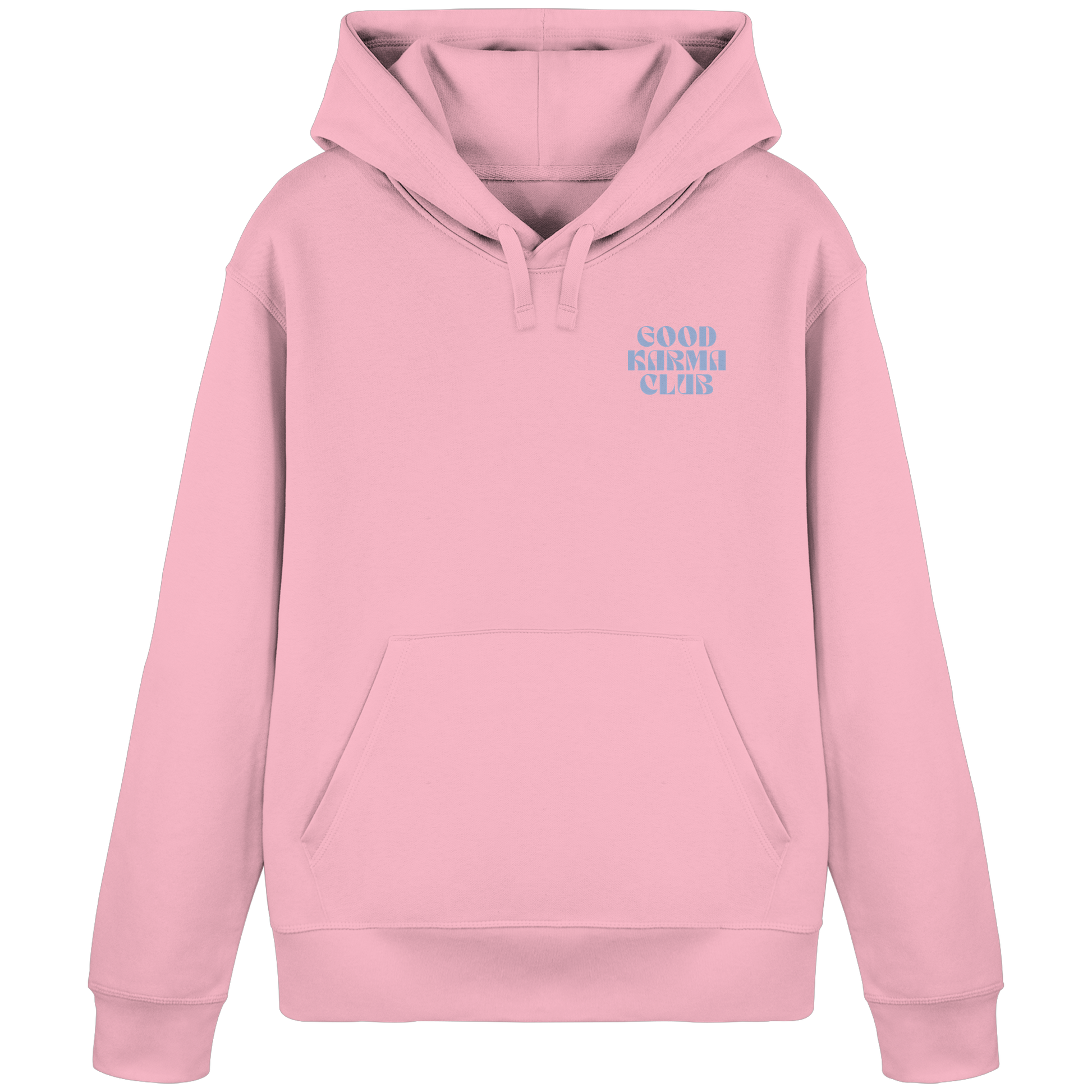 Organic Basic Unisex Hoodie "Good Karma Club"