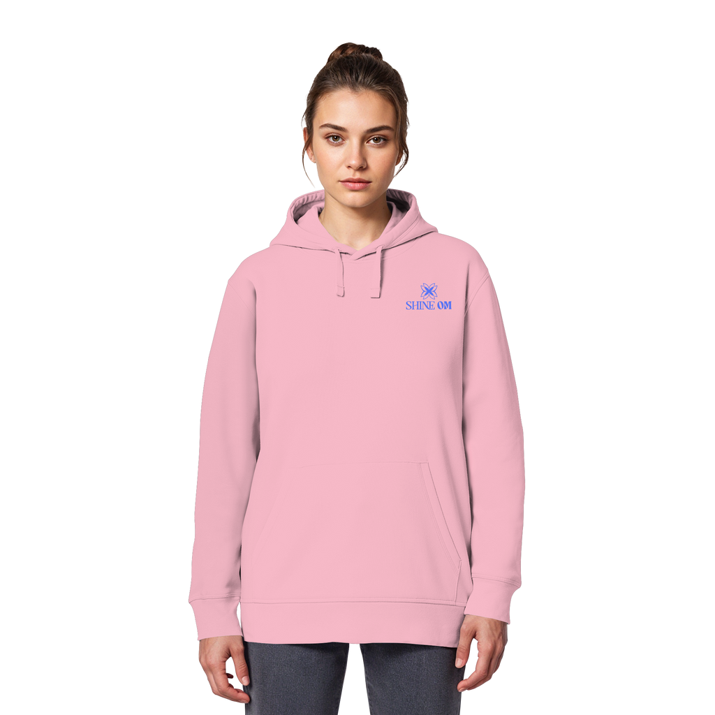 Organic Basic Unisex Hoodie „Reconnect"