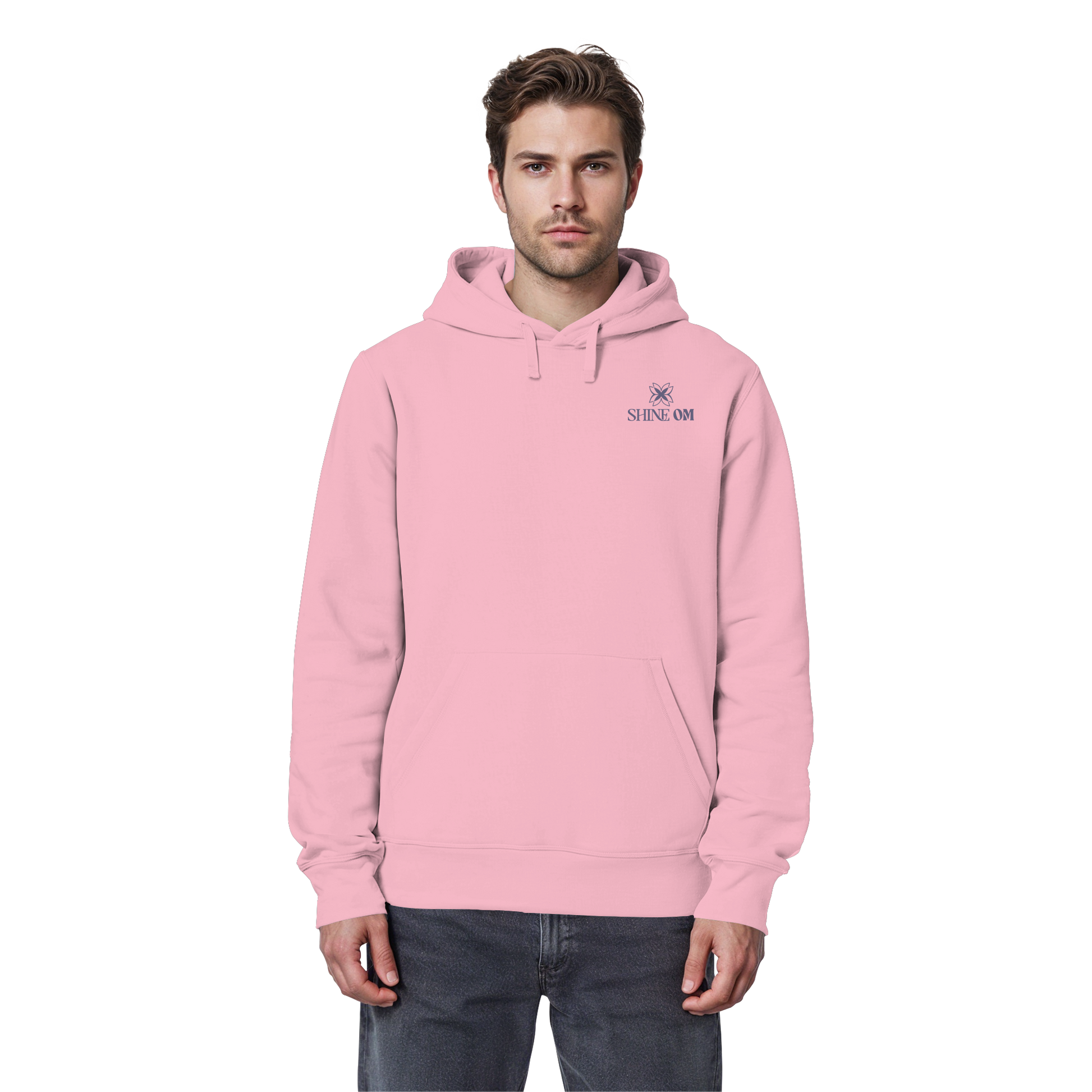 Organic Basic Unisex Hoodie „I am"