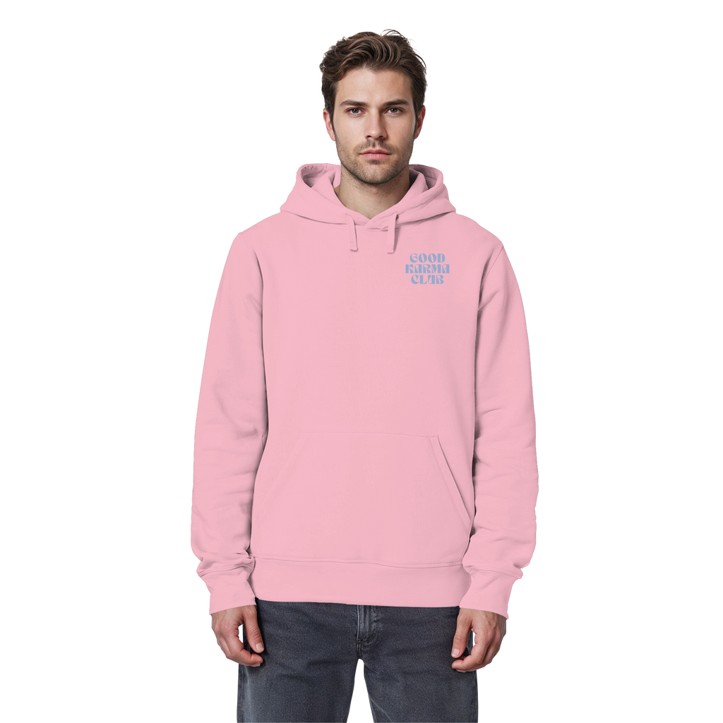 Organic Basic Unisex Hoodie "Good Karma Club"