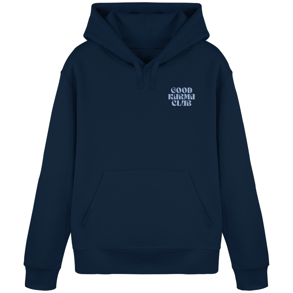 Organic Basic Unisex Hoodie "Good Karma Club"
