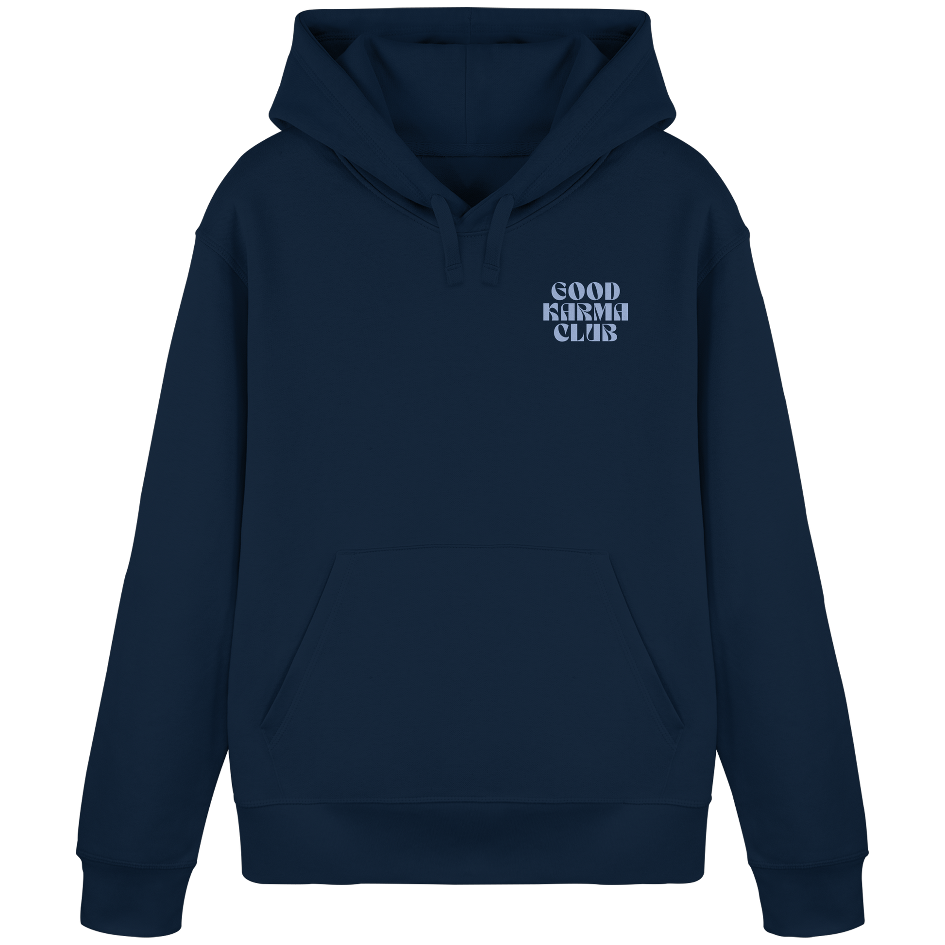Organic Basic Unisex Hoodie "Good Karma Club"
