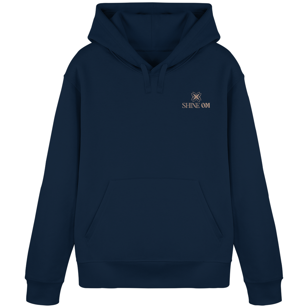 Organic Basic Unisex Hoodie „Om Sweet Om"