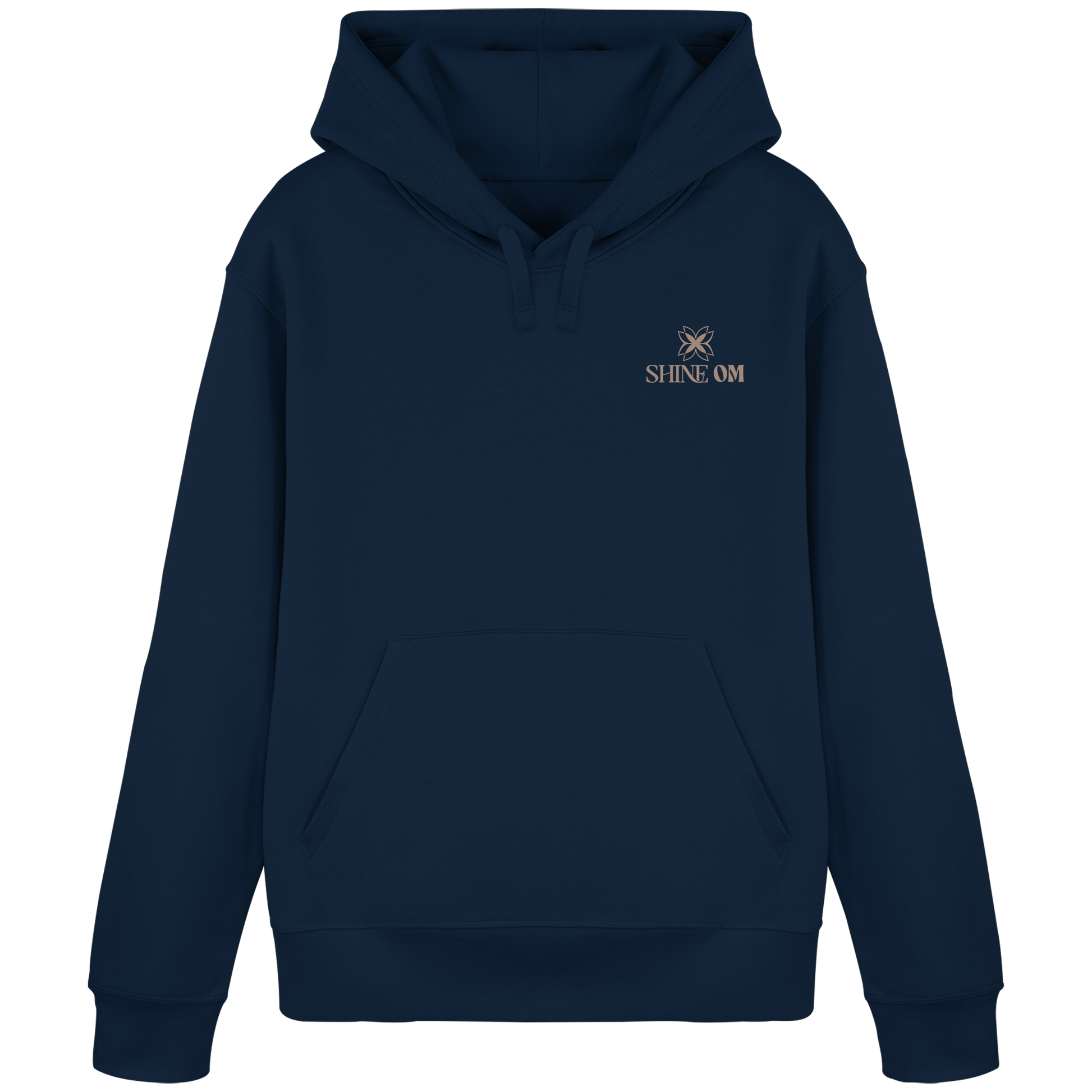 Organic Basic Unisex Hoodie „Om Sweet Om"