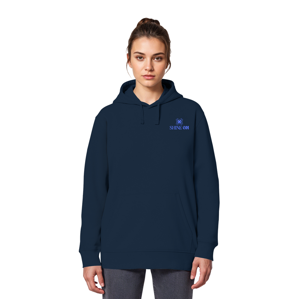 Organic Basic Unisex Hoodie „Reconnect"