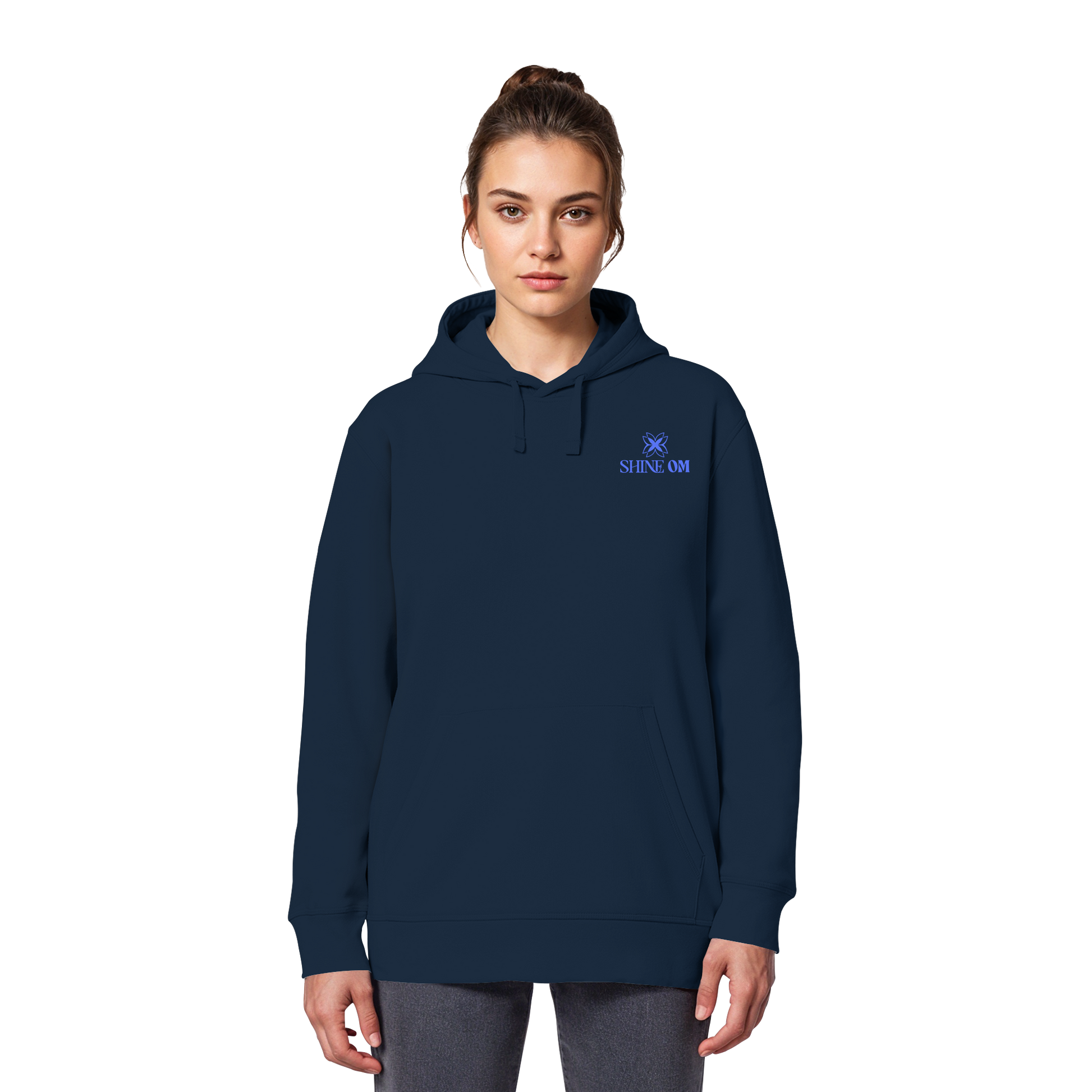 Organic Basic Unisex Hoodie „Reconnect"