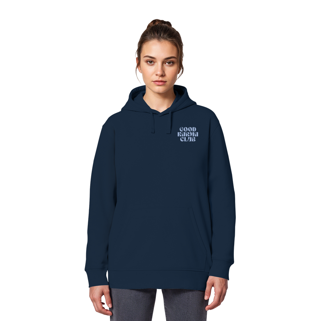 Organic Basic Unisex Hoodie "Good Karma Club"