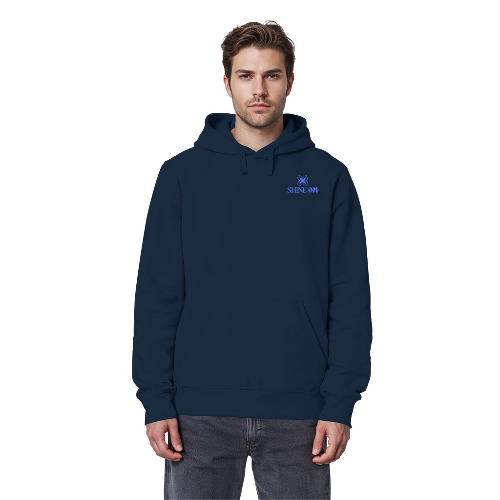 Organic Basic Unisex Hoodie „Reconnect"