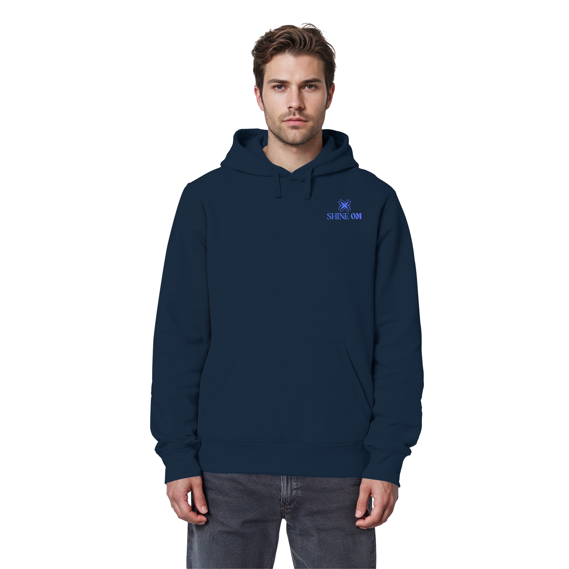Organic Basic Unisex Hoodie „Reconnect"