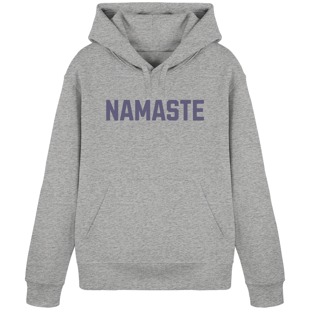 Organic Basic Unisex Hoodie „Namaste"