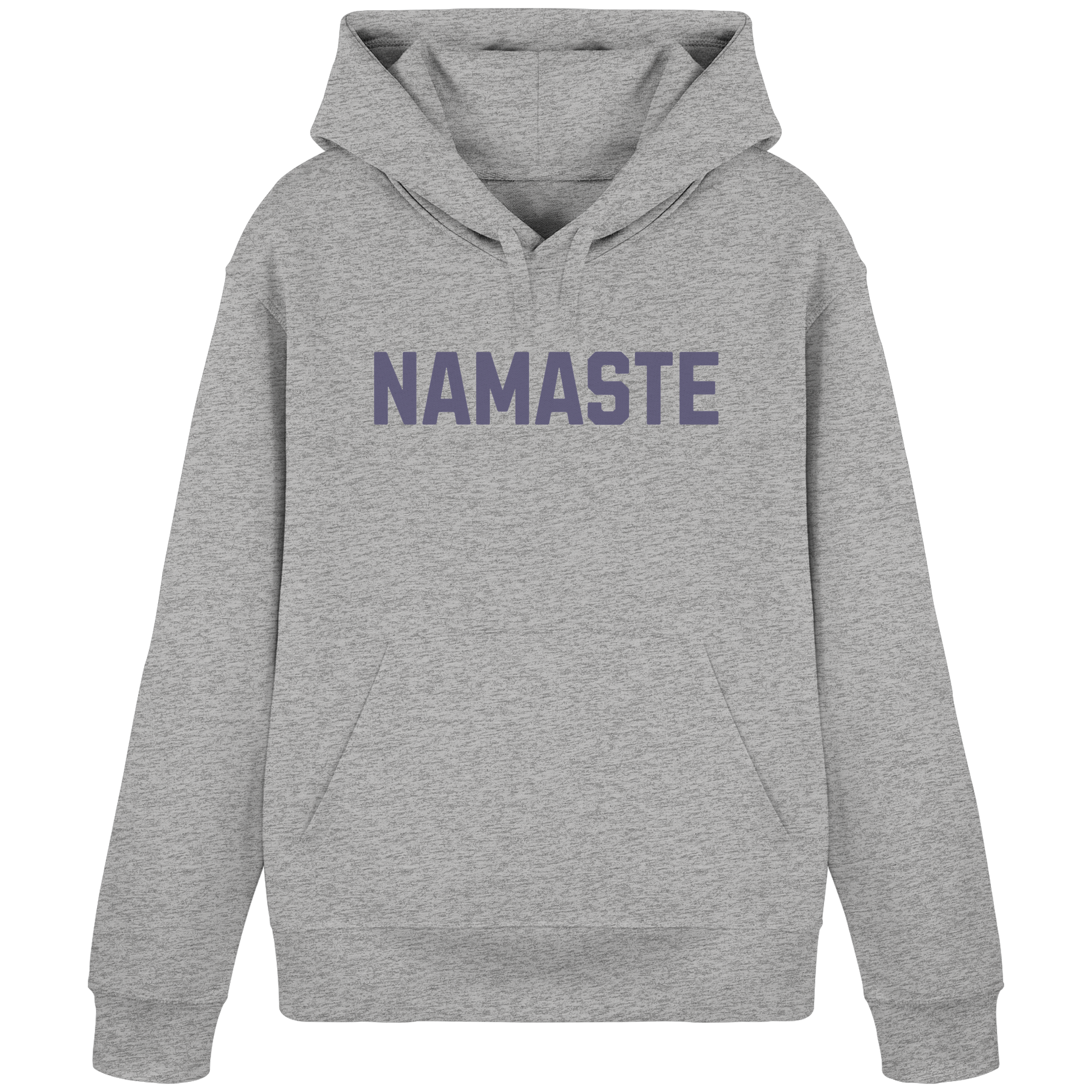 Organic Basic Unisex Hoodie „Namaste"