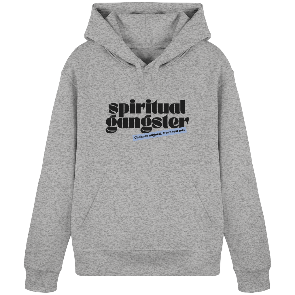 Organic Basic Unisex Hoodie "Spiritual Gangster"