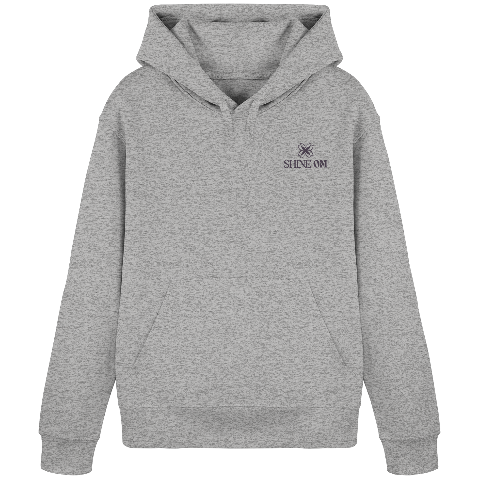 Organic Basic Unisex Hoodie „Namaste"
