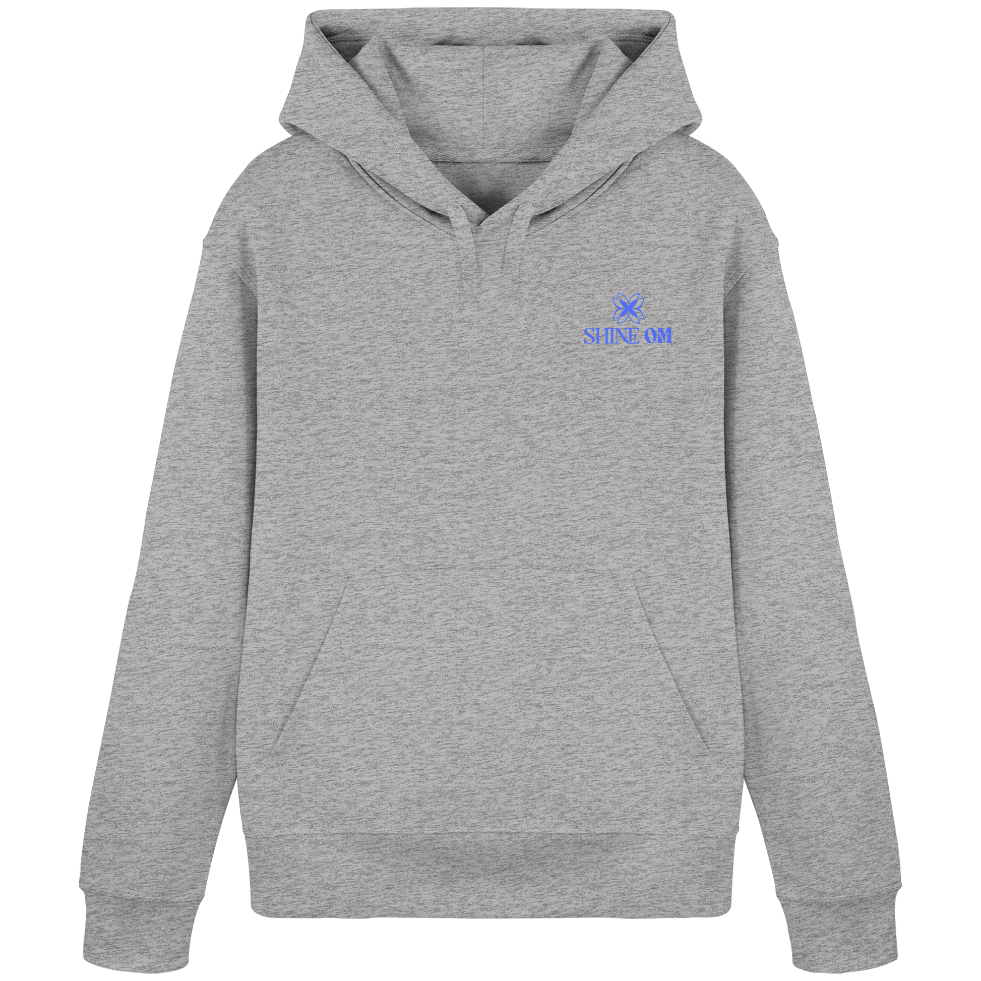 Organic Basic Unisex Hoodie „Reconnect"