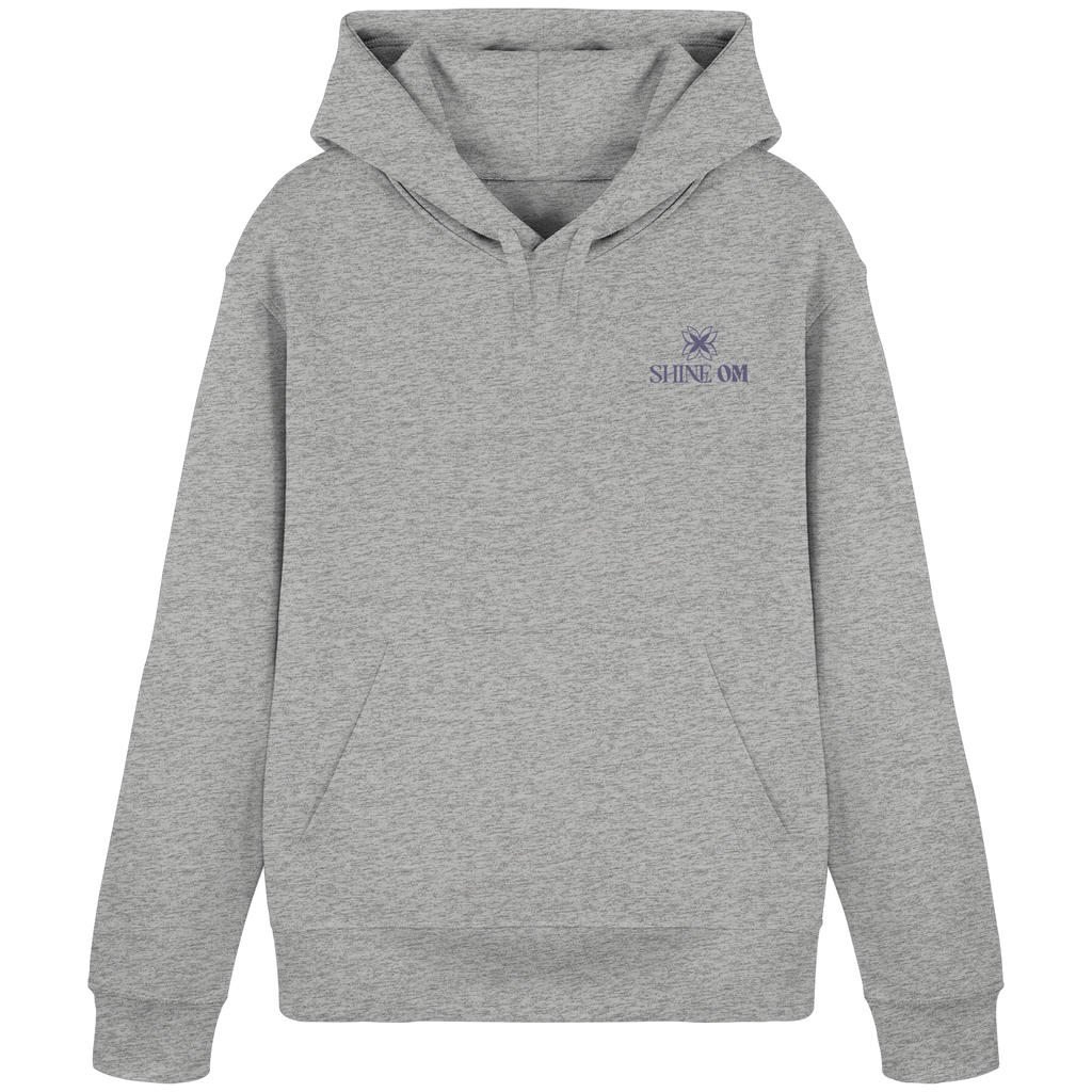 Organic Basic Unisex Hoodie „Inner Peace"