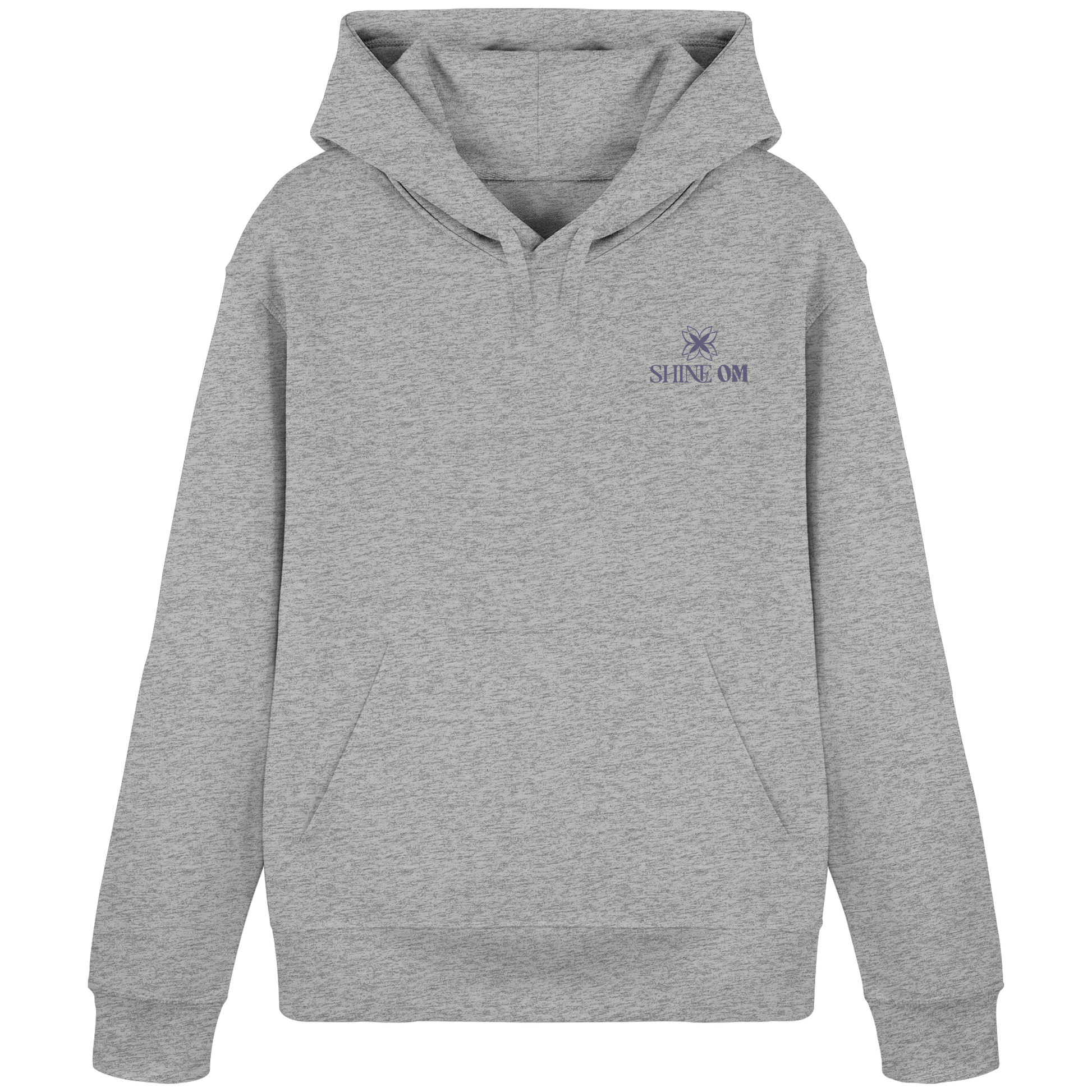 Organic Basic Unisex Hoodie „Inner Peace"