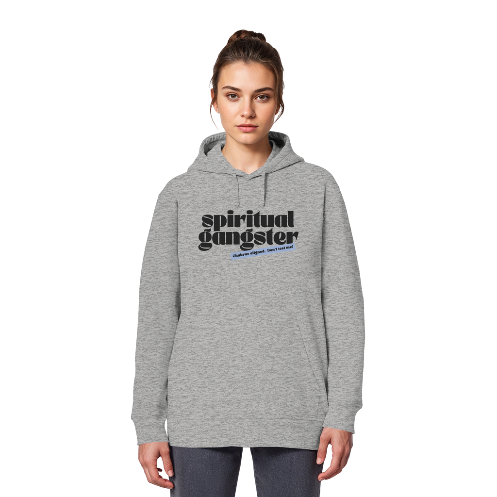 Organic Basic Unisex Hoodie "Spiritual Gangster"