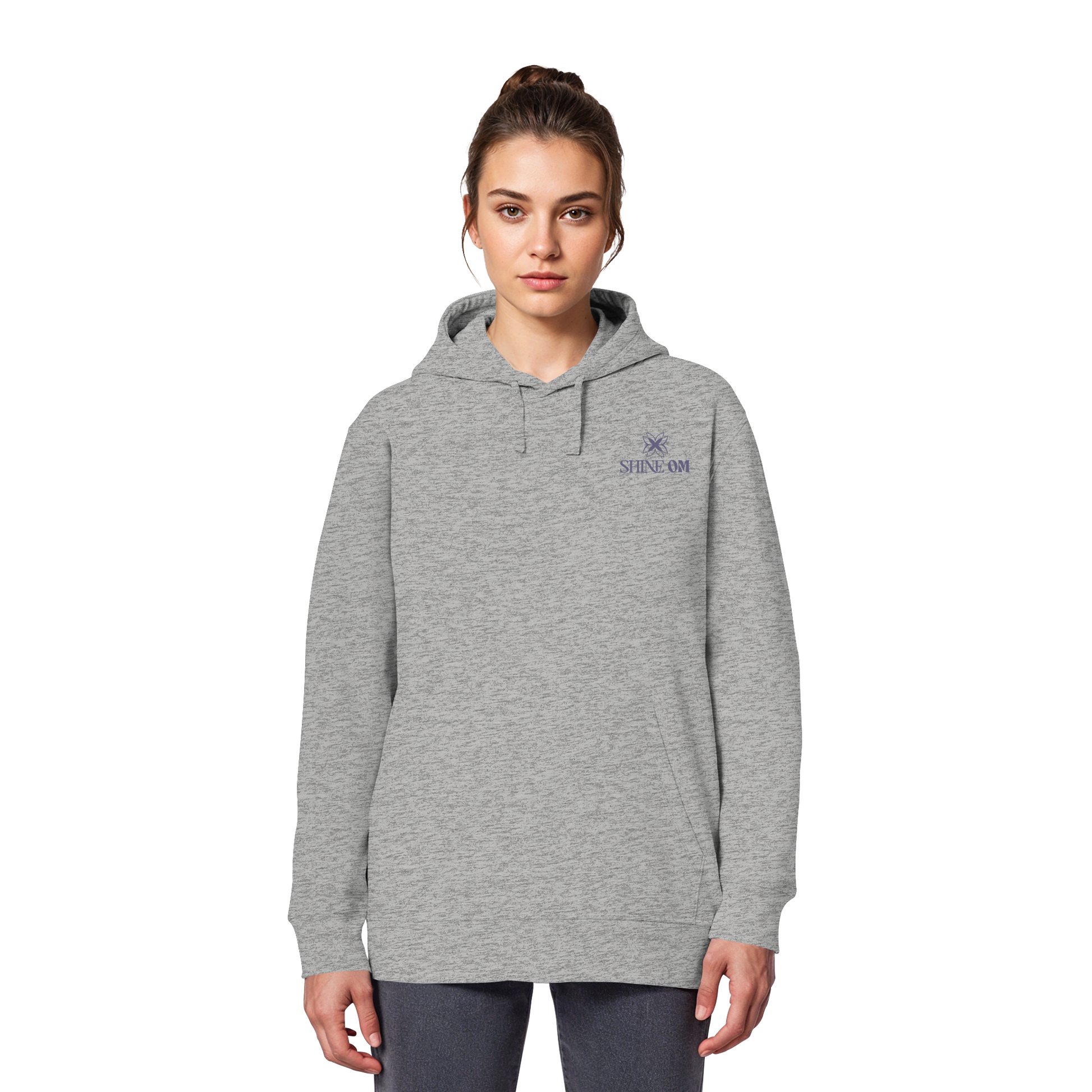 Organic Basic Unisex Hoodie „Inner Peace"