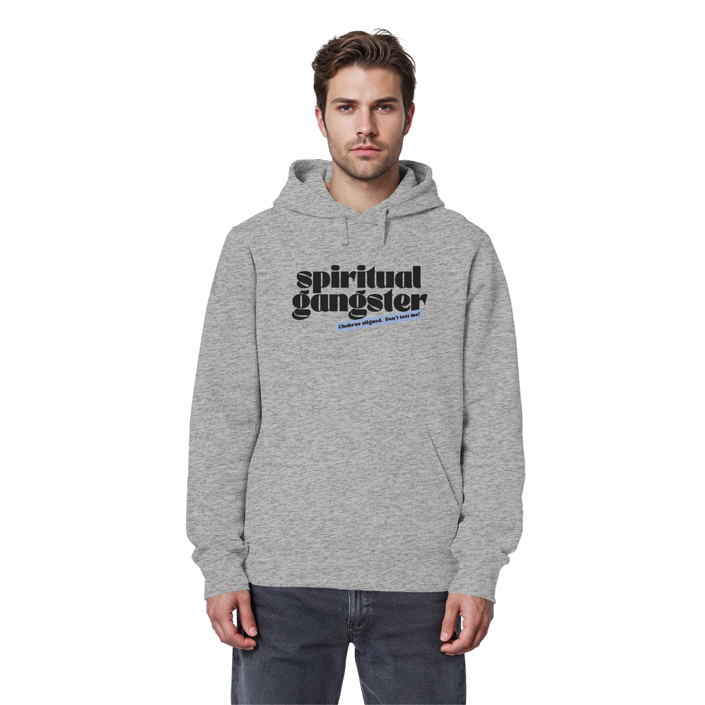 Organic Basic Unisex Hoodie "Spiritual Gangster"