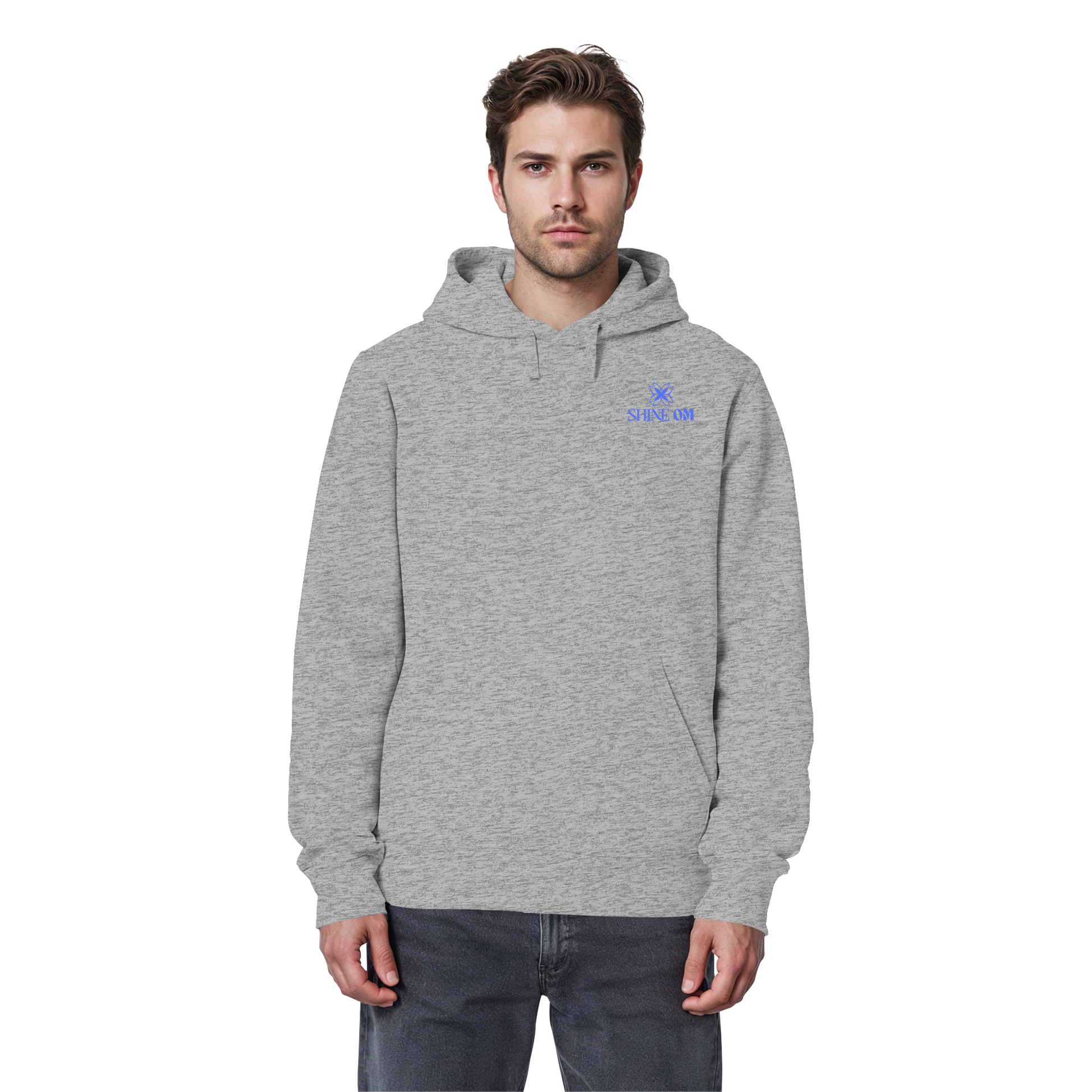 Organic Basic Unisex Hoodie „Reconnect"