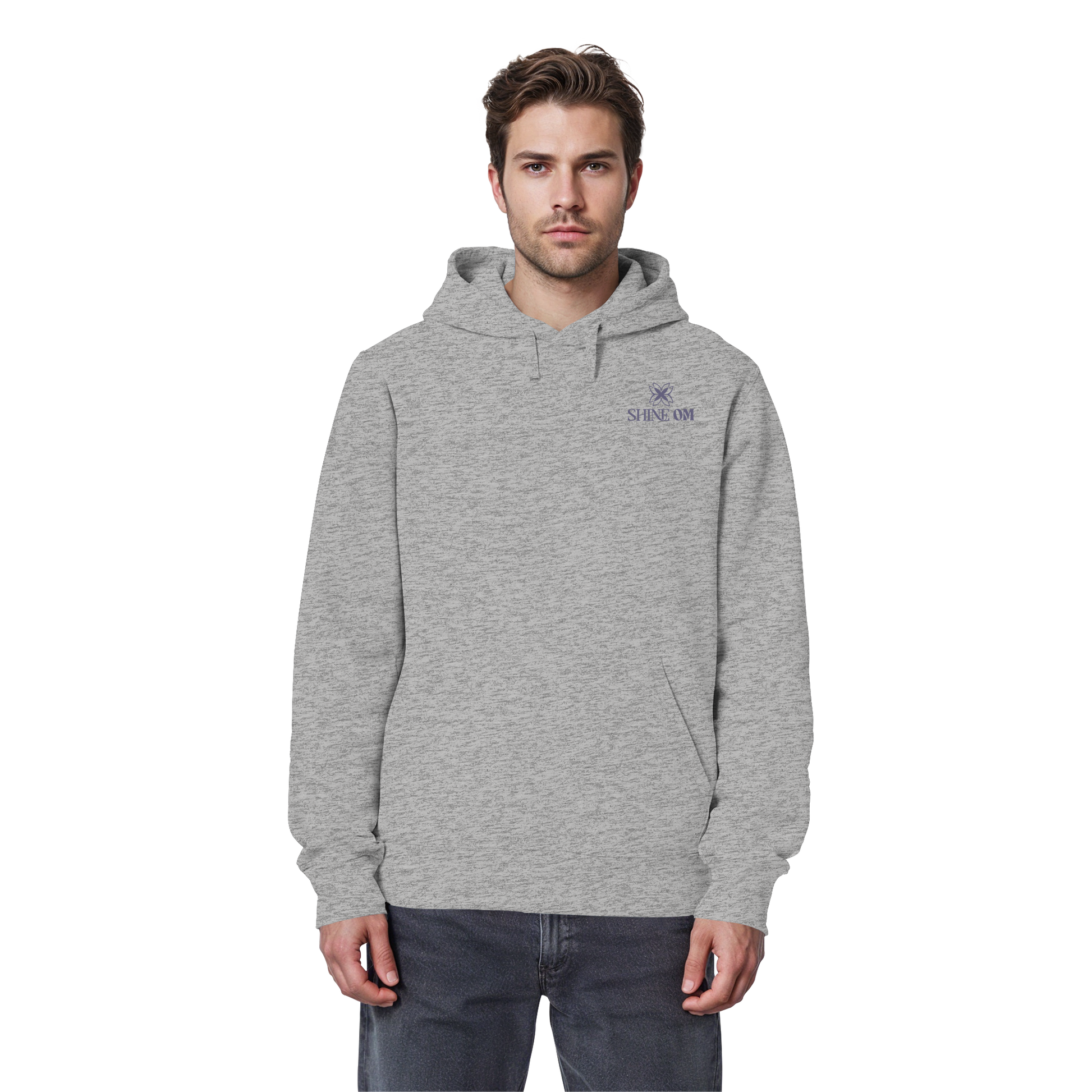 Organic Basic Unisex Hoodie „Inner Peace"