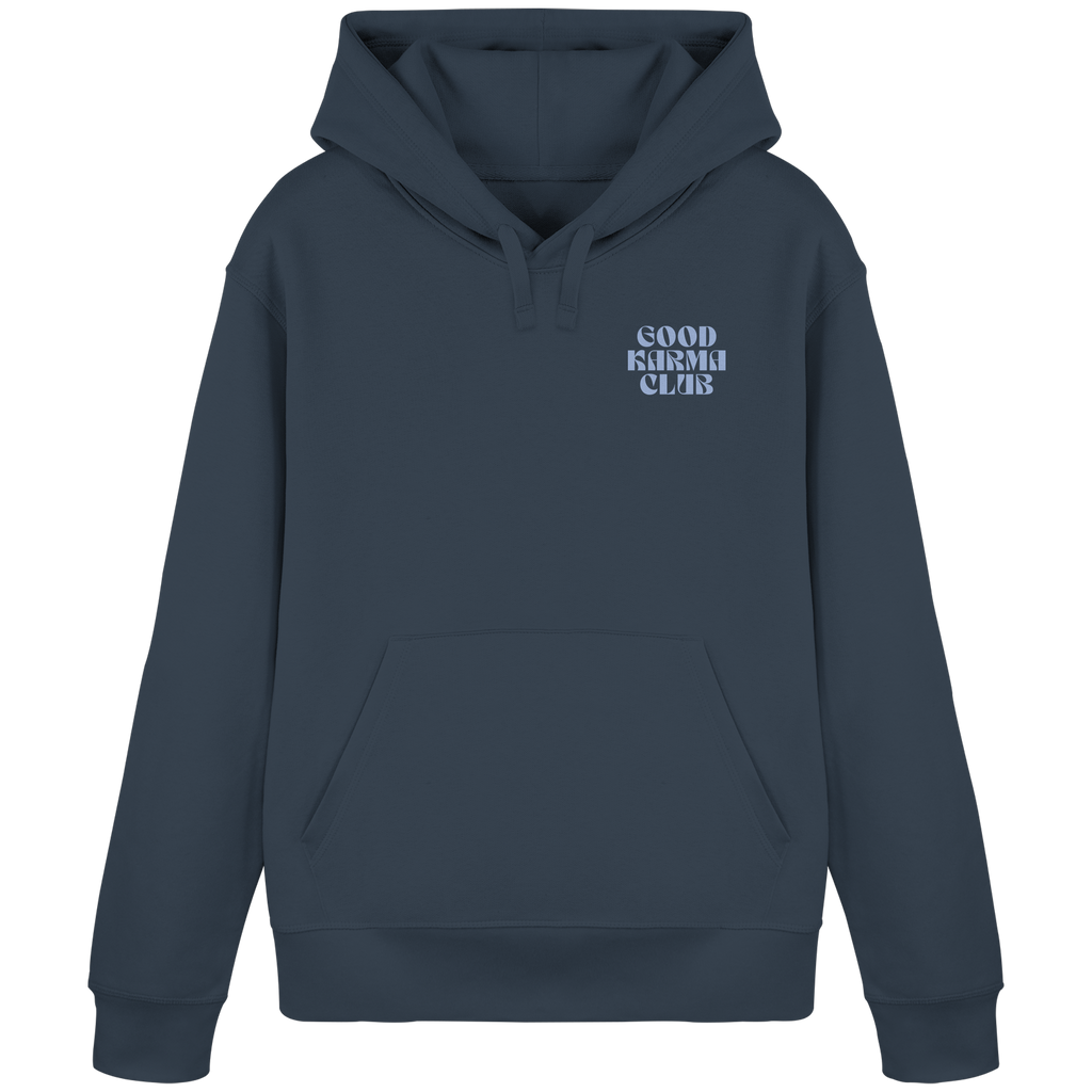 Organic Basic Unisex Hoodie "Good Karma Club"