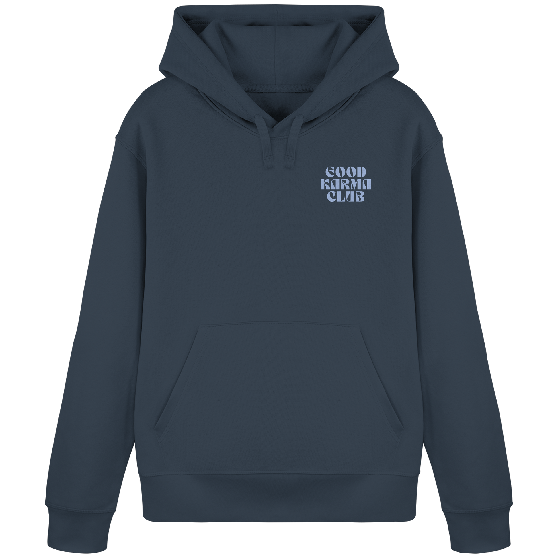 Organic Basic Unisex Hoodie "Good Karma Club"